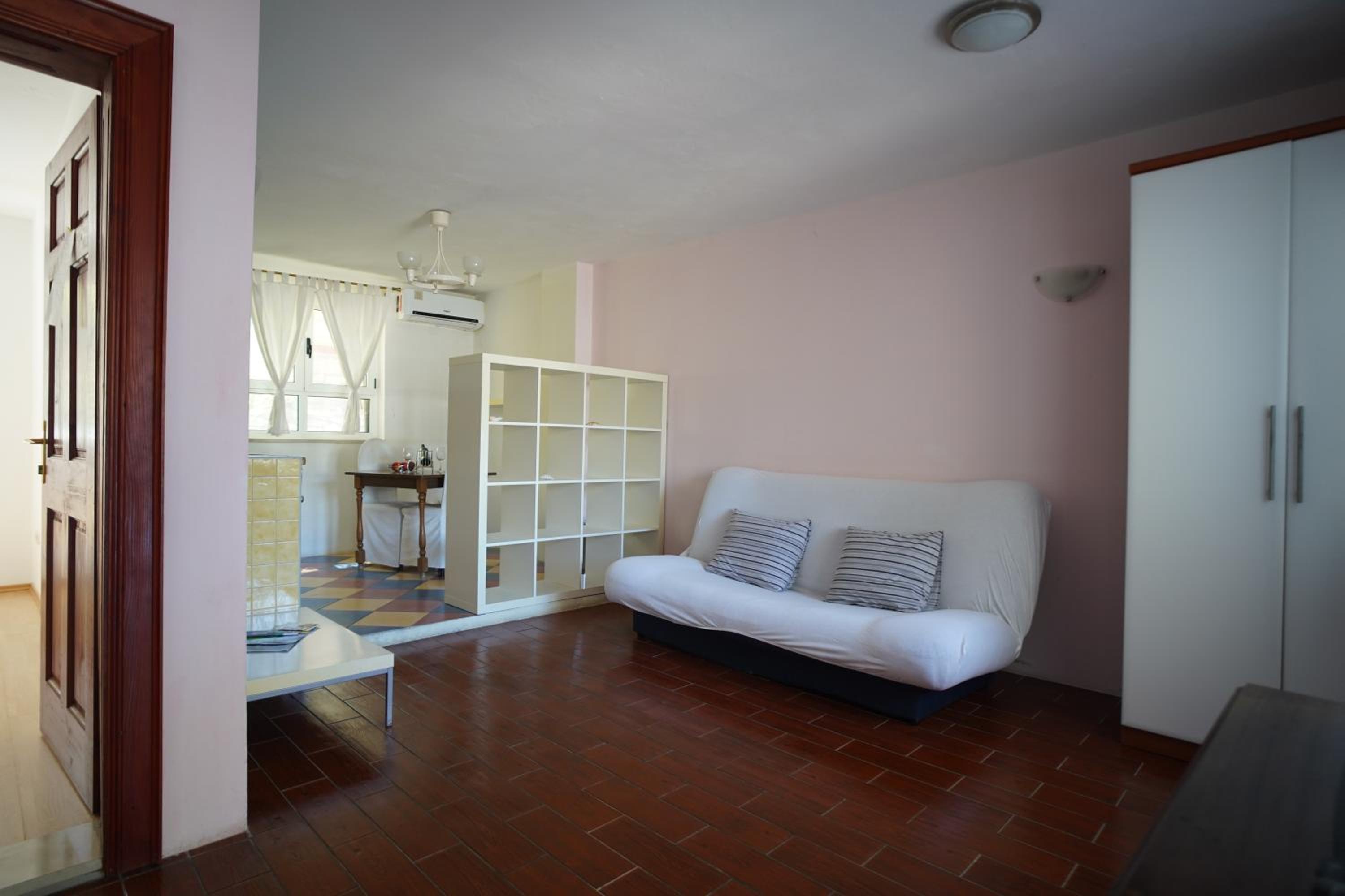 One-Bedroom Apartment with Sofa Bed