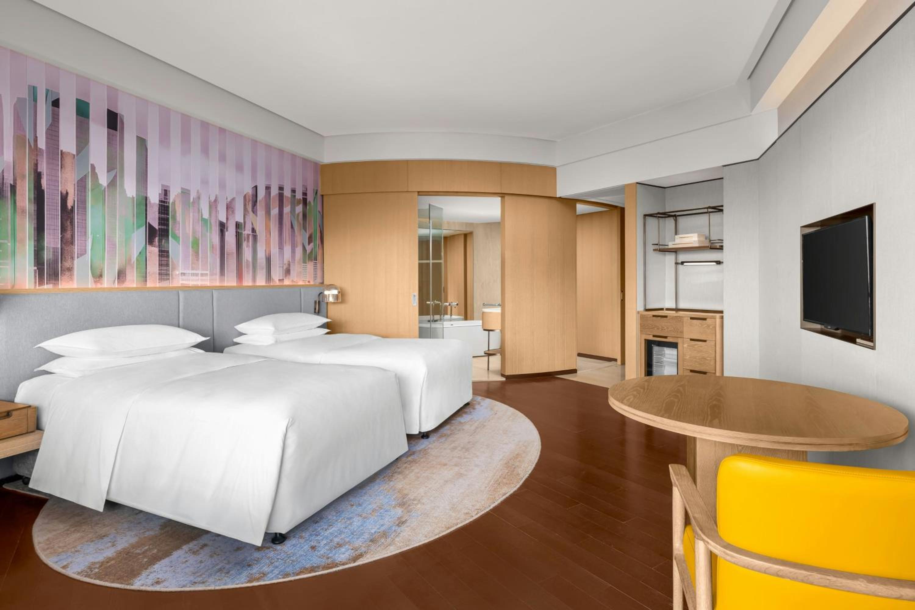 Superior Twin Room with Balcony