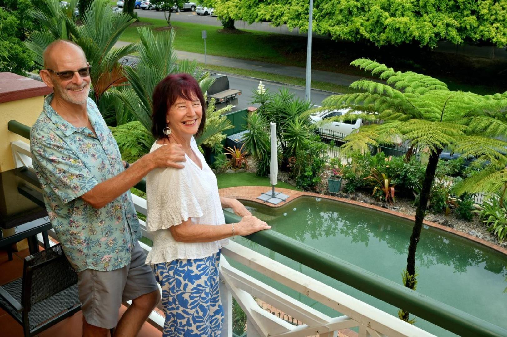 Two-Bedroom Deluxe Apartment with Ocean View