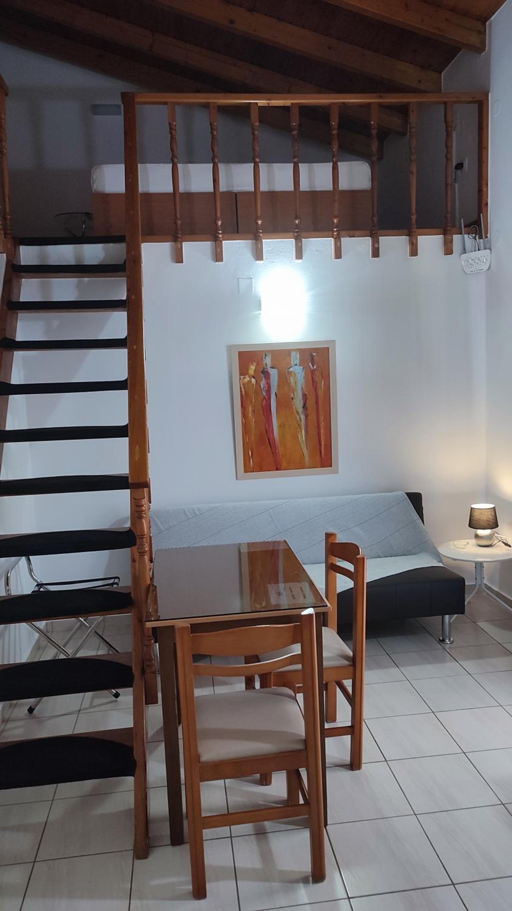 Apartment with Balcony