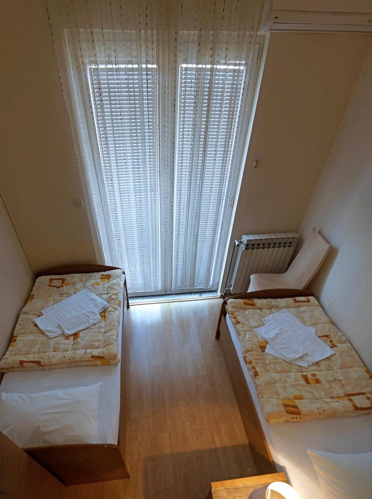 Twin Room with Balcony
