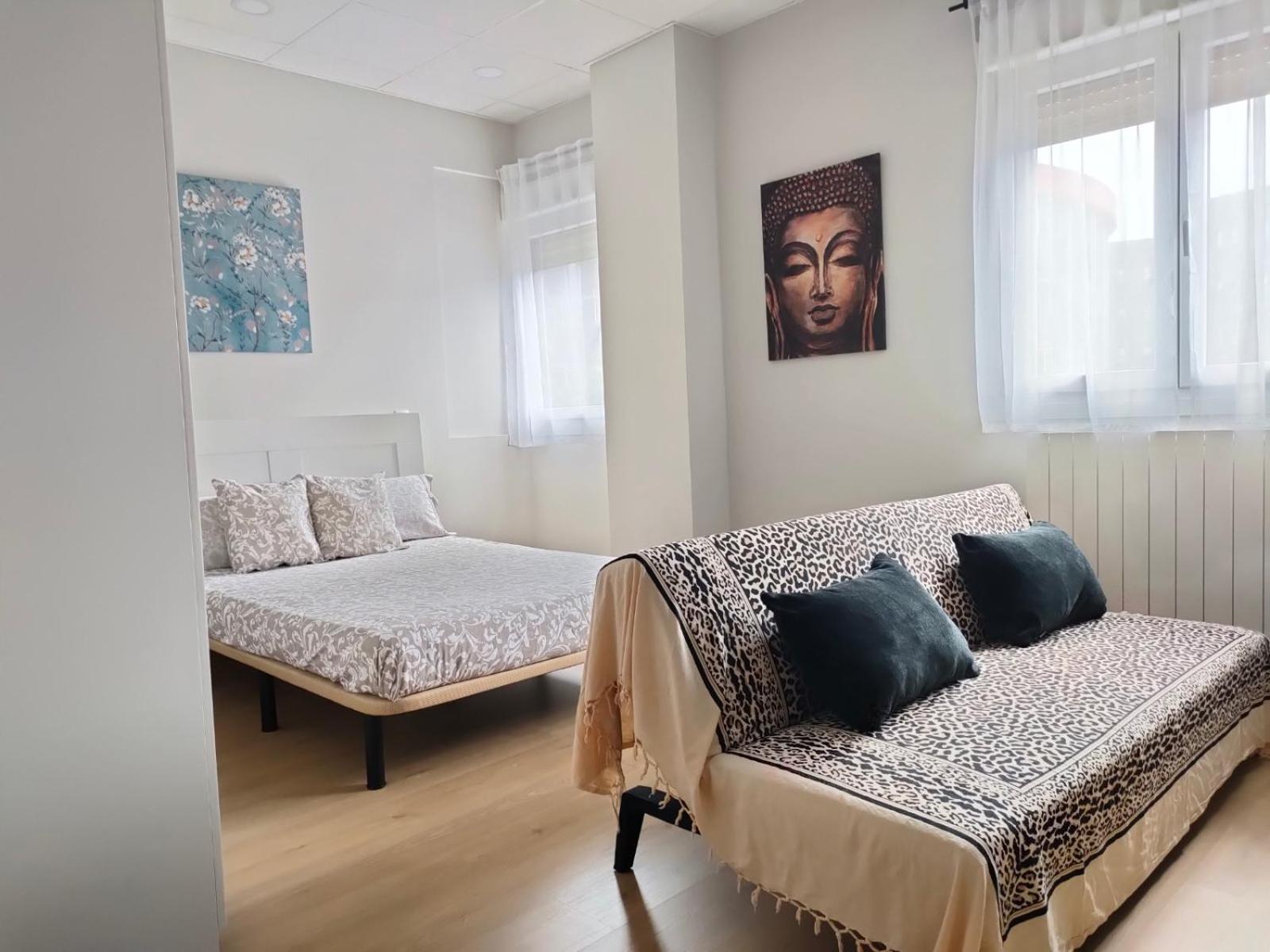 Apartamento de una habitación