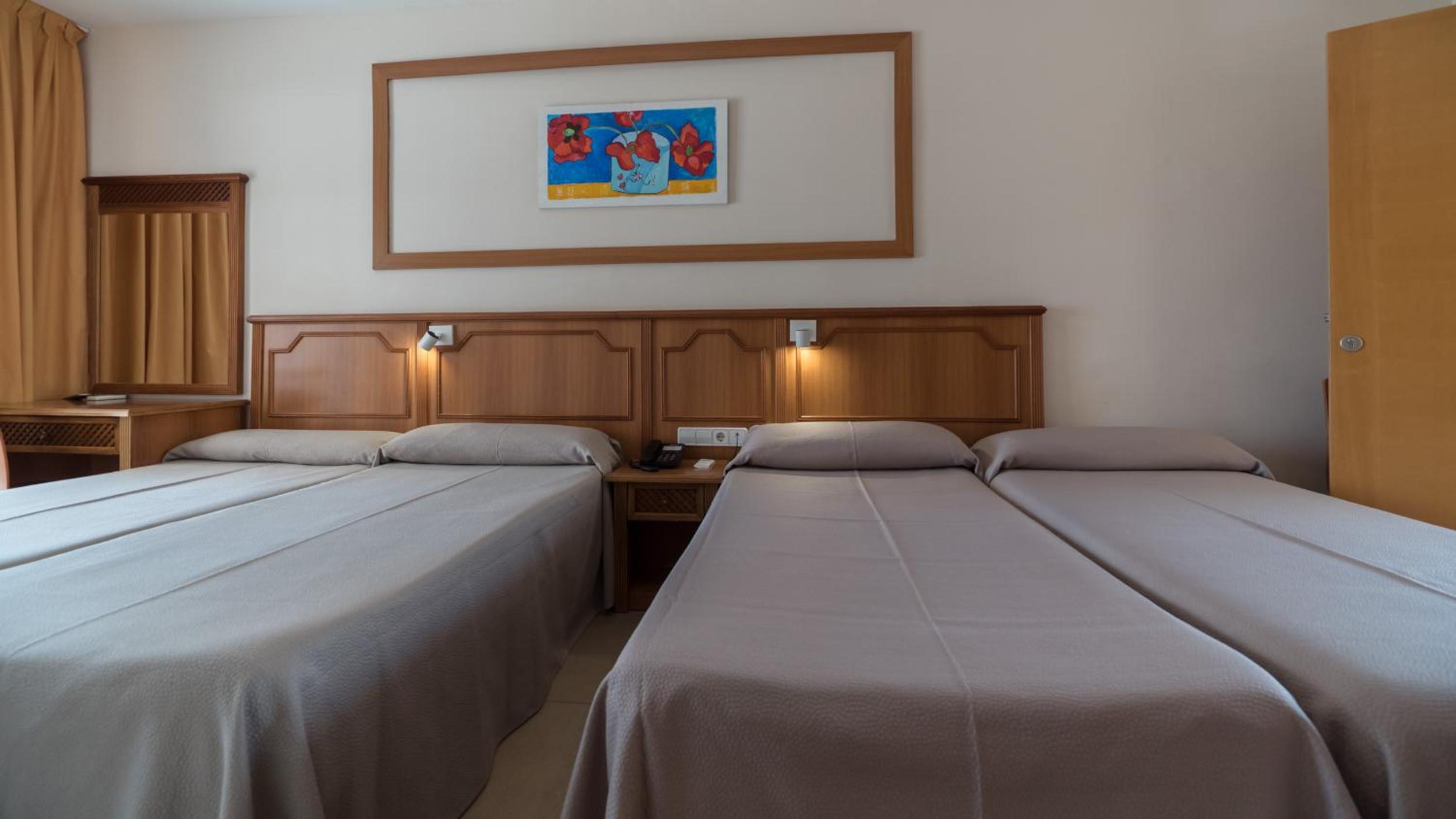 Habitación Cuádruple (2 Adultos + 2 Niños)