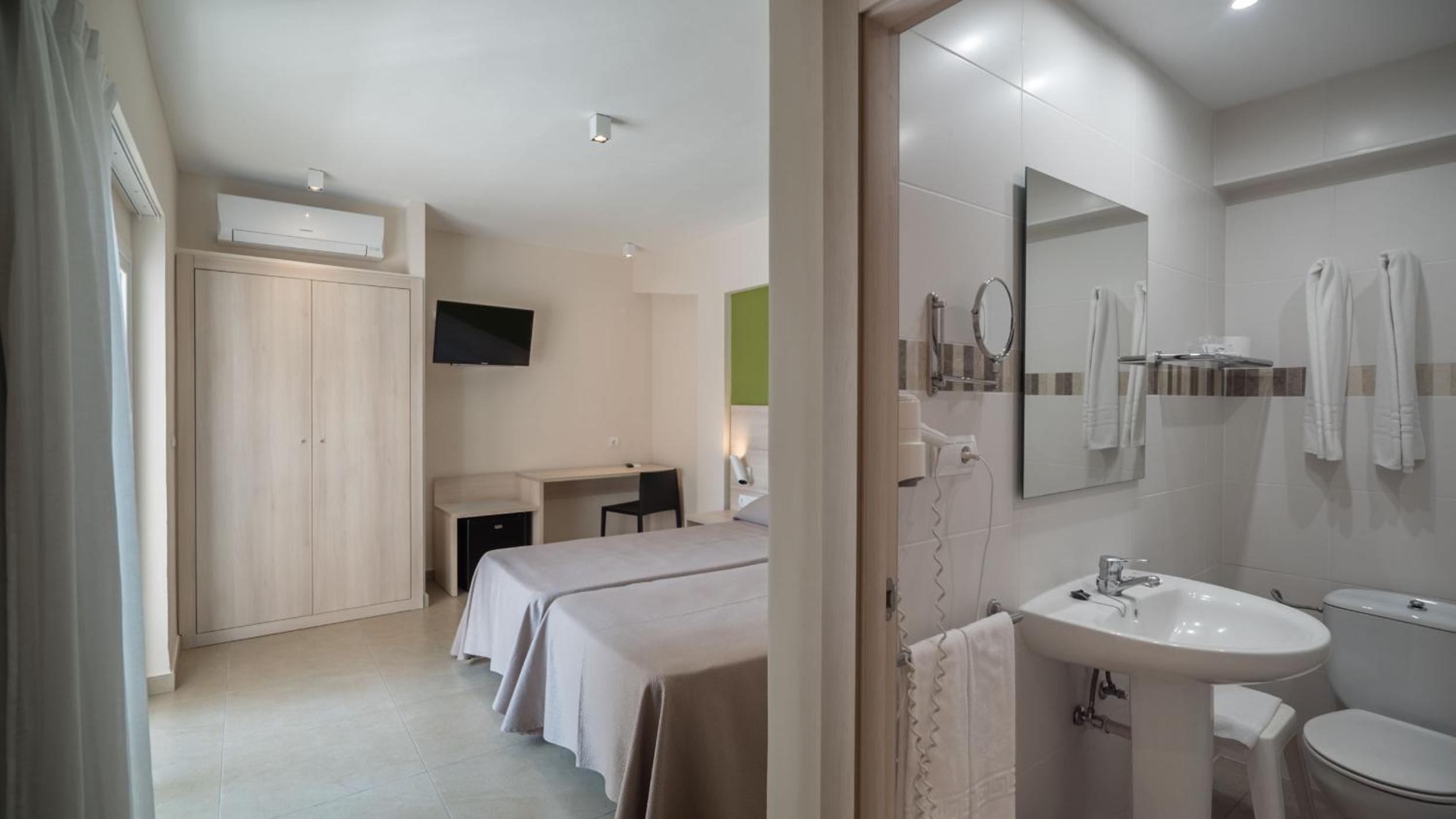 Habitación Doble o Twin con Terraza