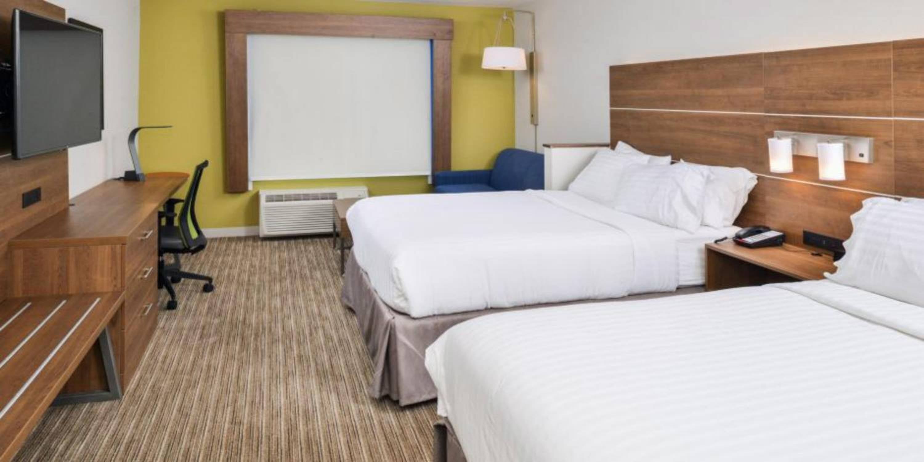 Queen Suite with Two Queen Beds and Sofa Bed