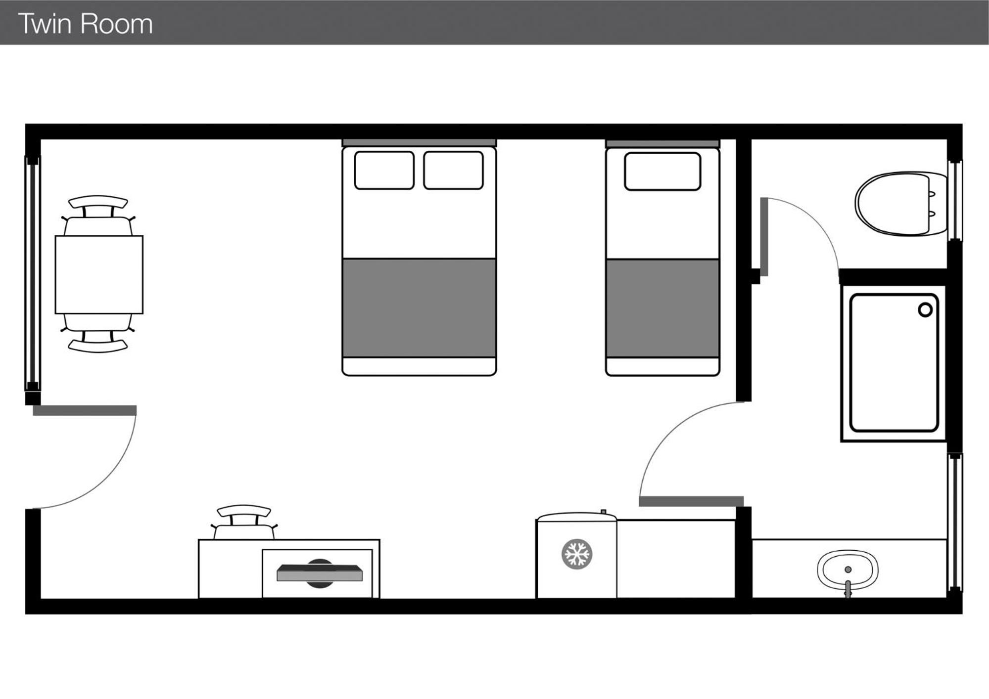 Twin/Double Room photo 2