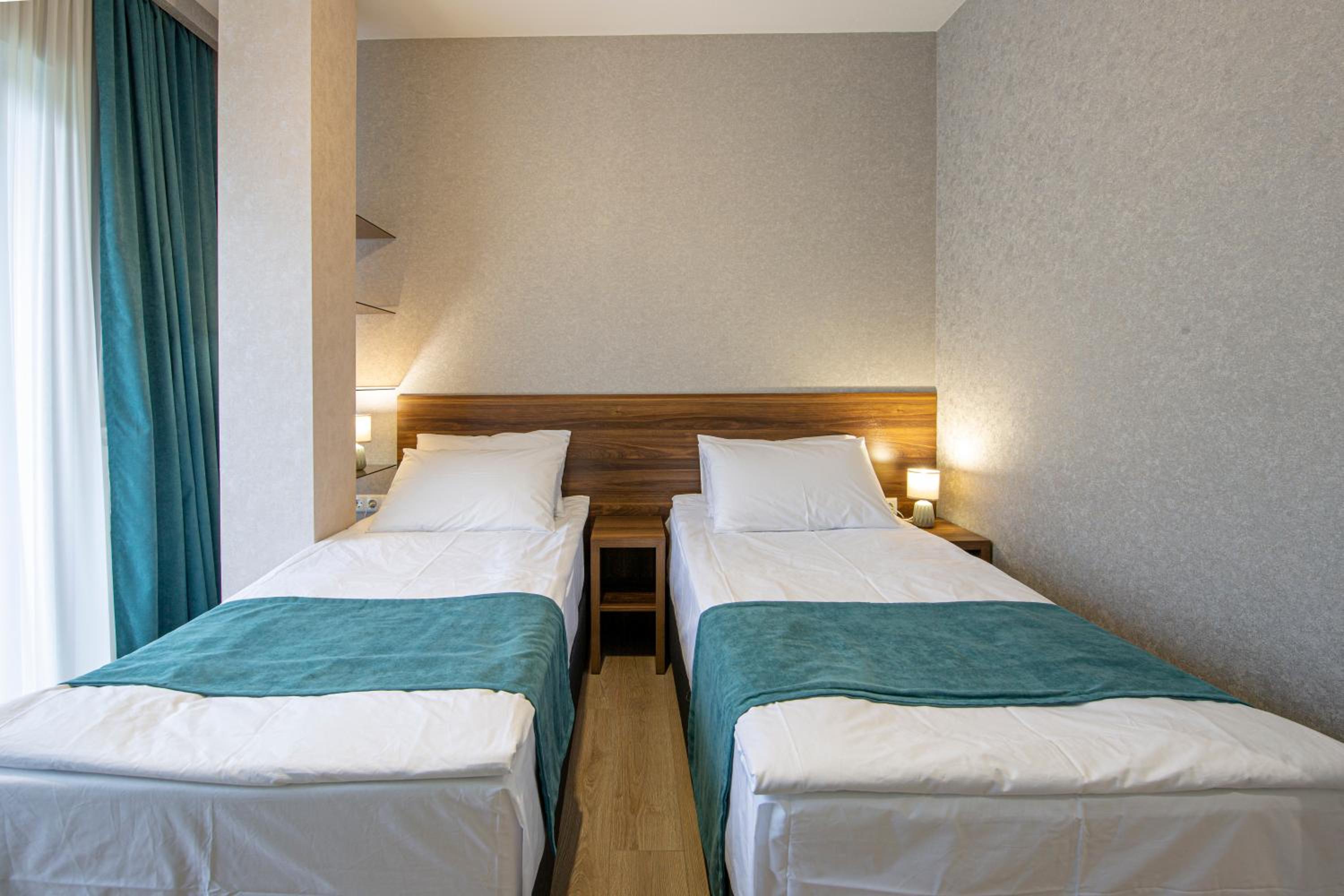Twin Room with Balcony