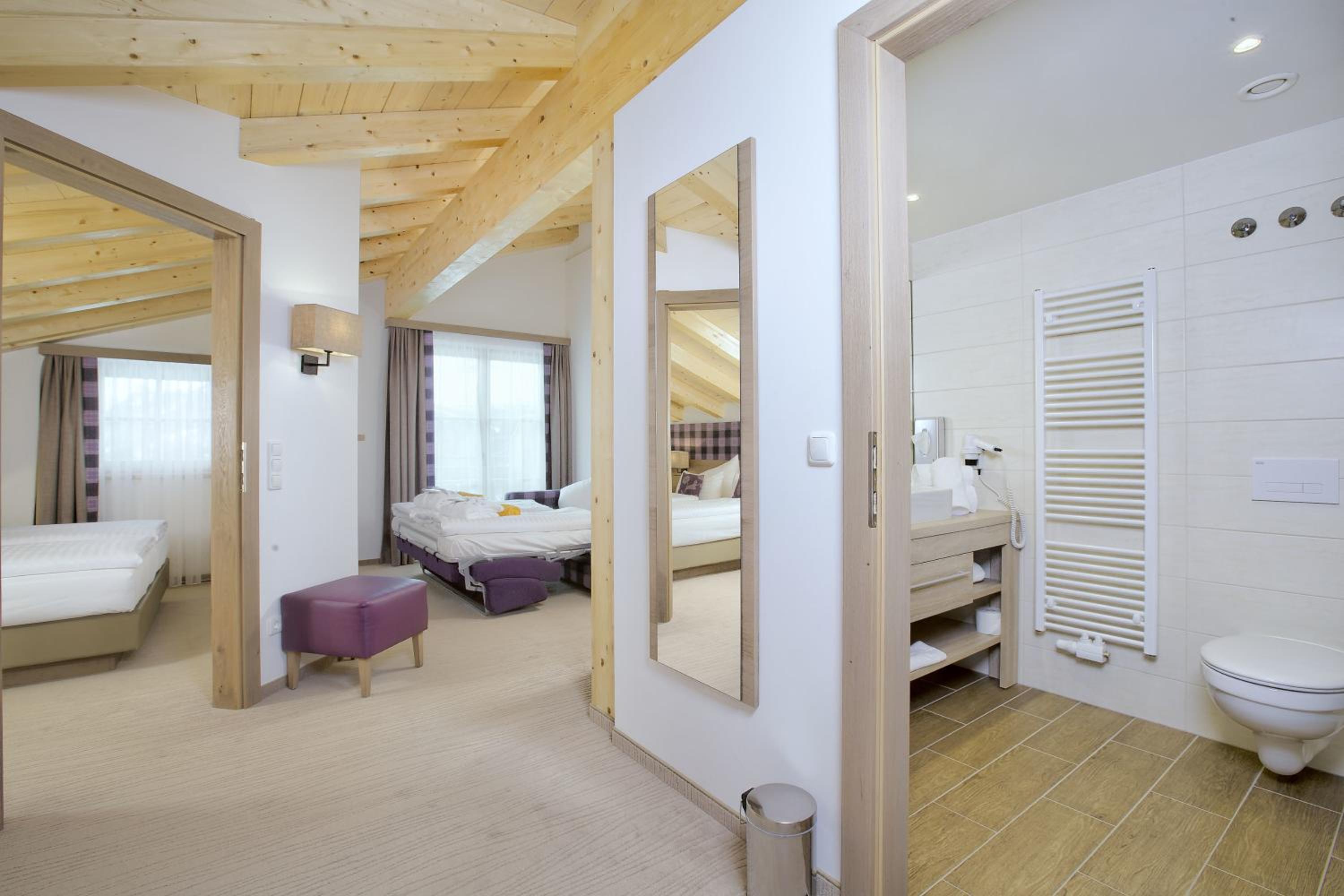 Suite with Balcony