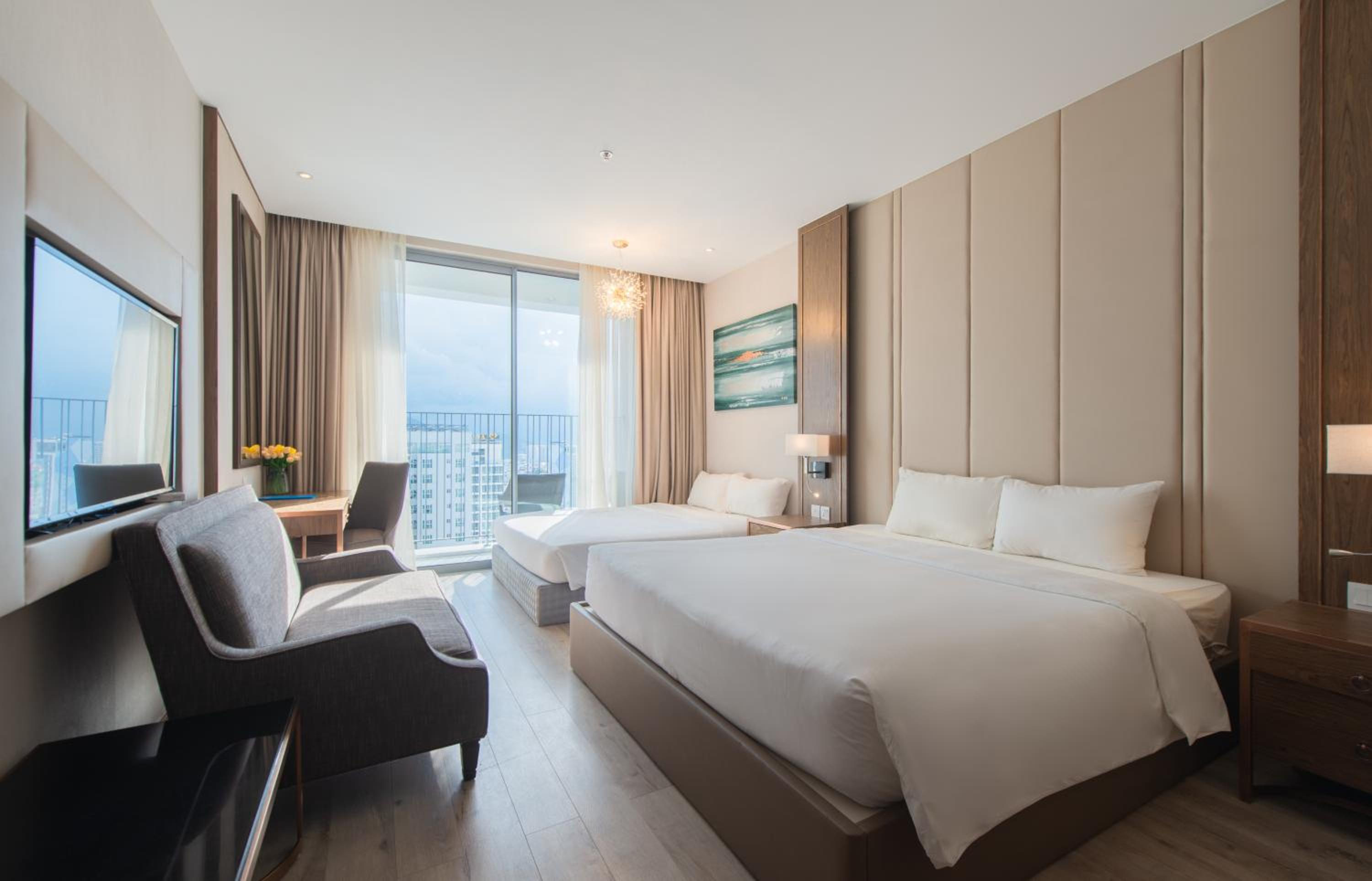 Family Suite with Balcony