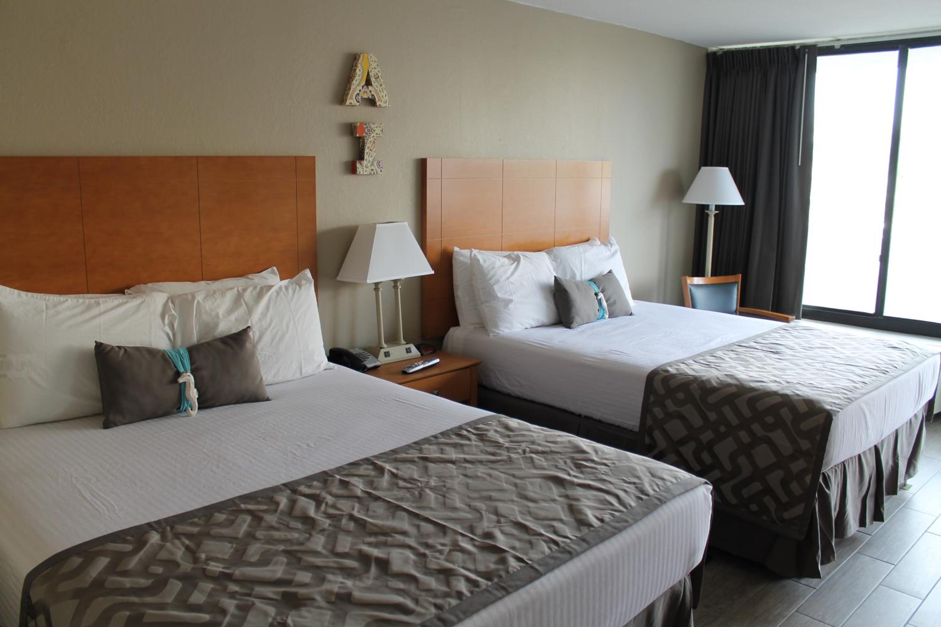 Deluxe Queen Room with Two Queen Beds "Near Ocean"  - Photo 10