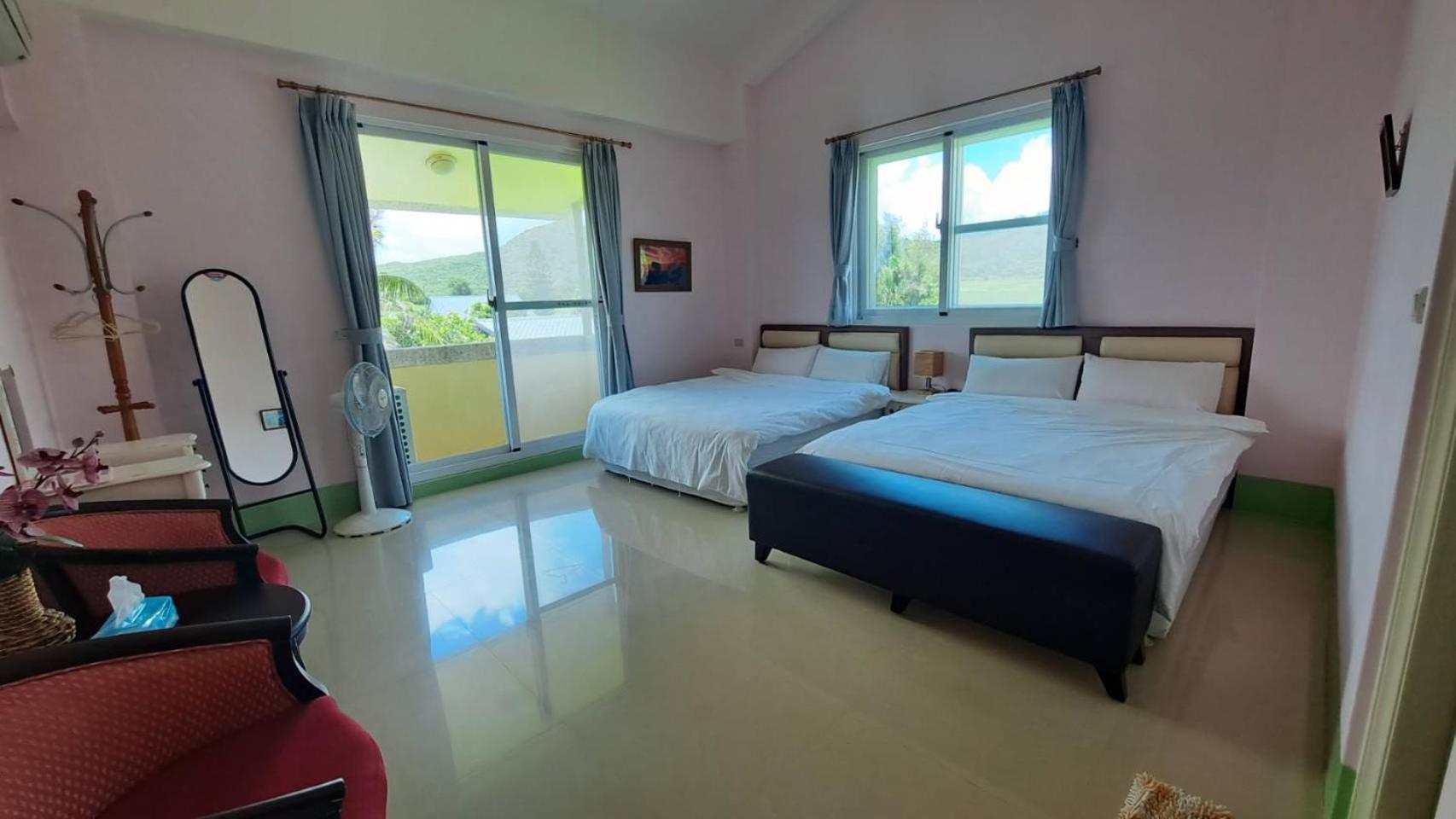 Quadruple Room with Balcony photo 1