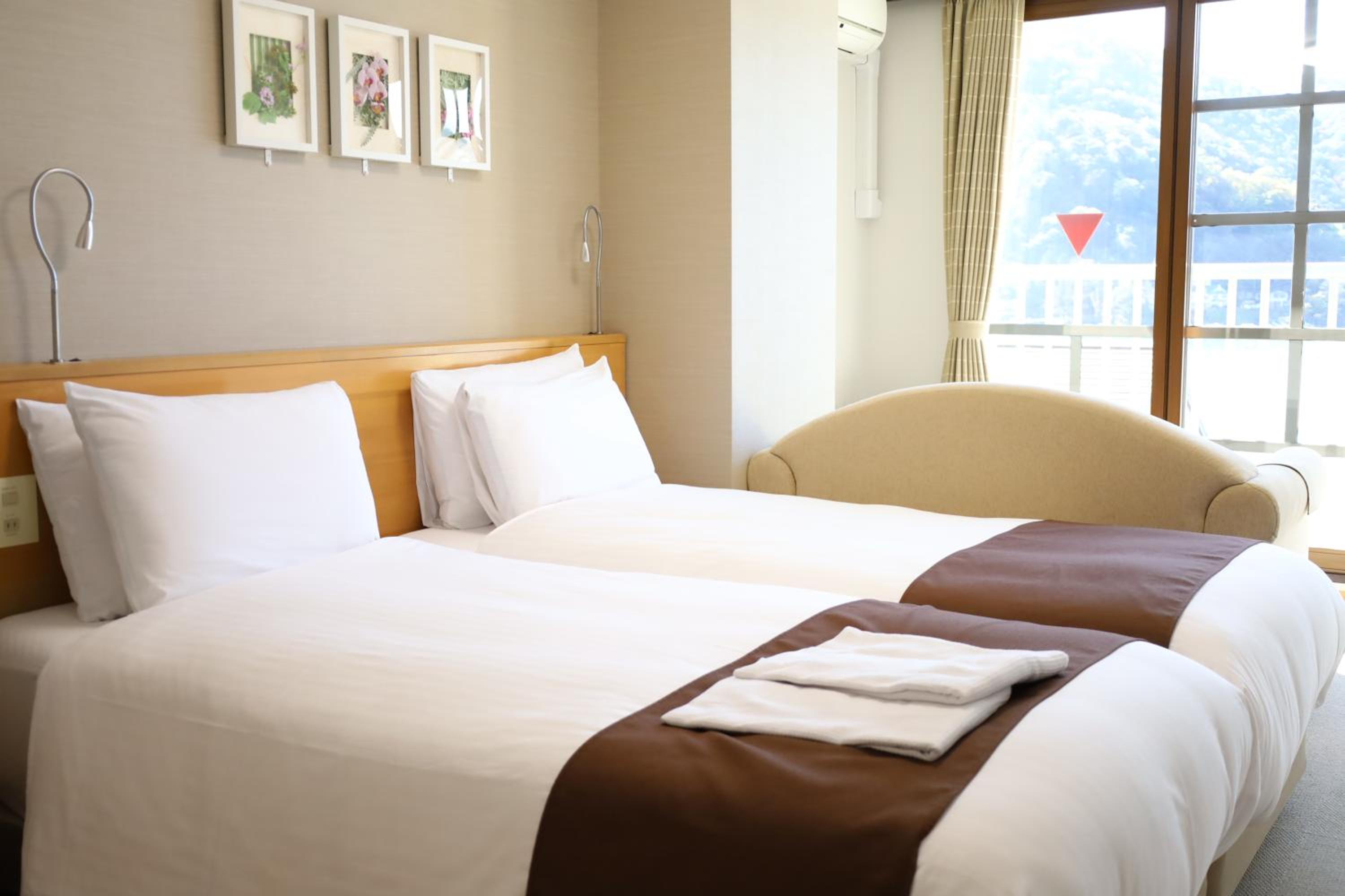 Deluxe Twin Room with Lake View