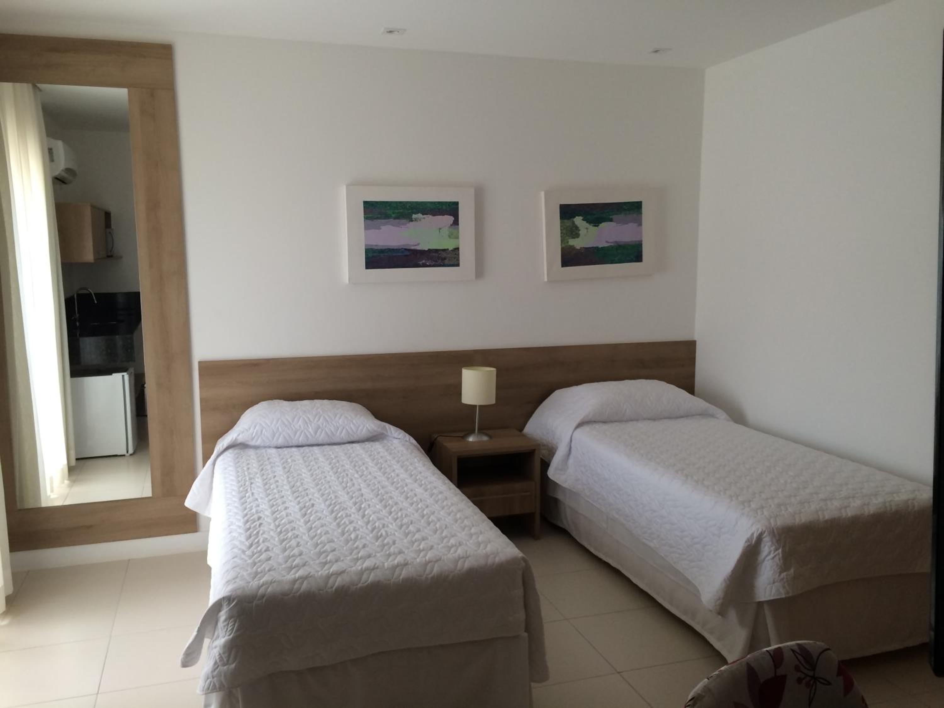 Two-Bedroom Apartment with Double and Twin Beds photo 1