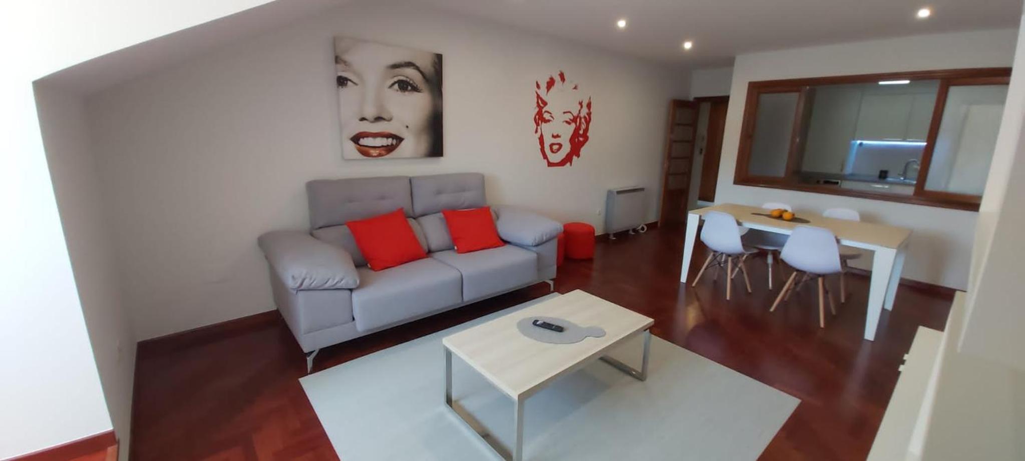 Apartamento de una habitación