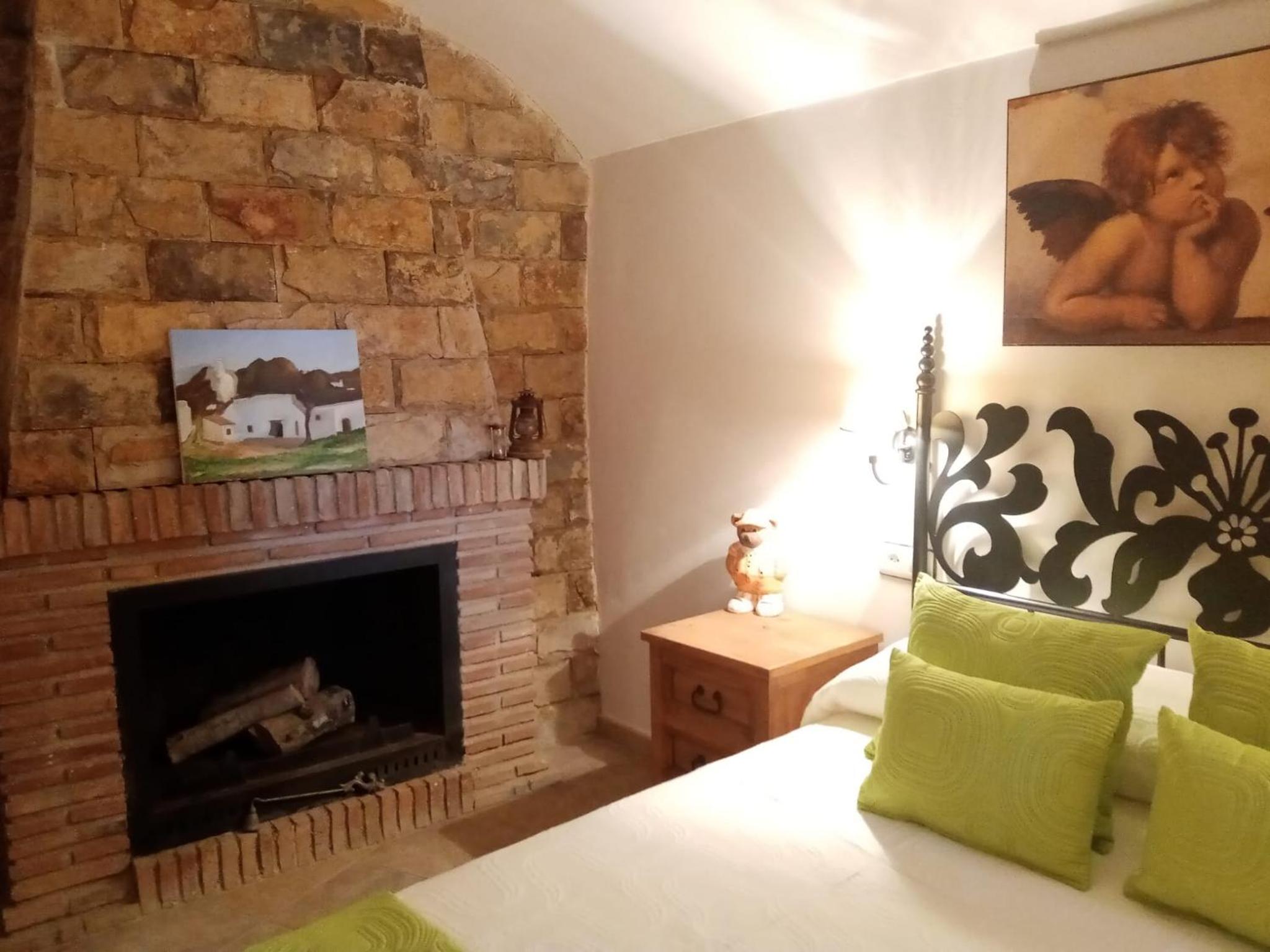 Casa de cuatro habitaciones