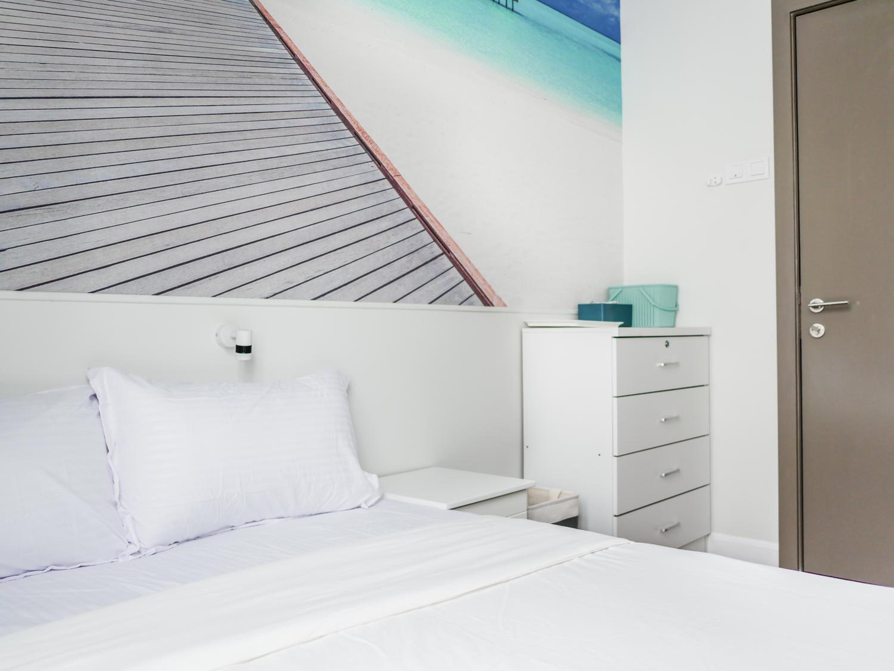 Standard Double Room with Shared Bathroom