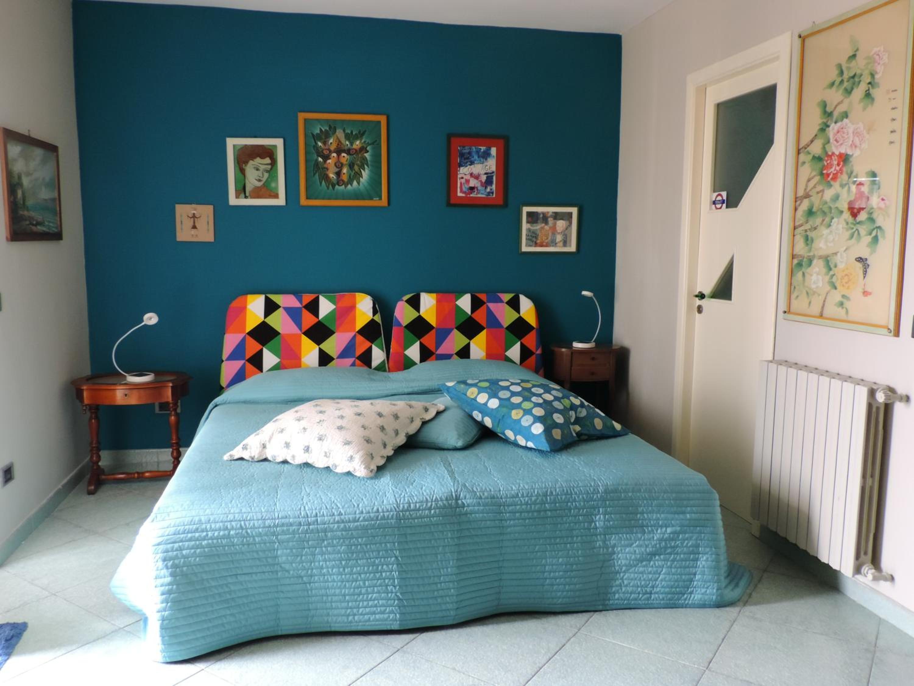 One-Bedroom Apartment with Terrace