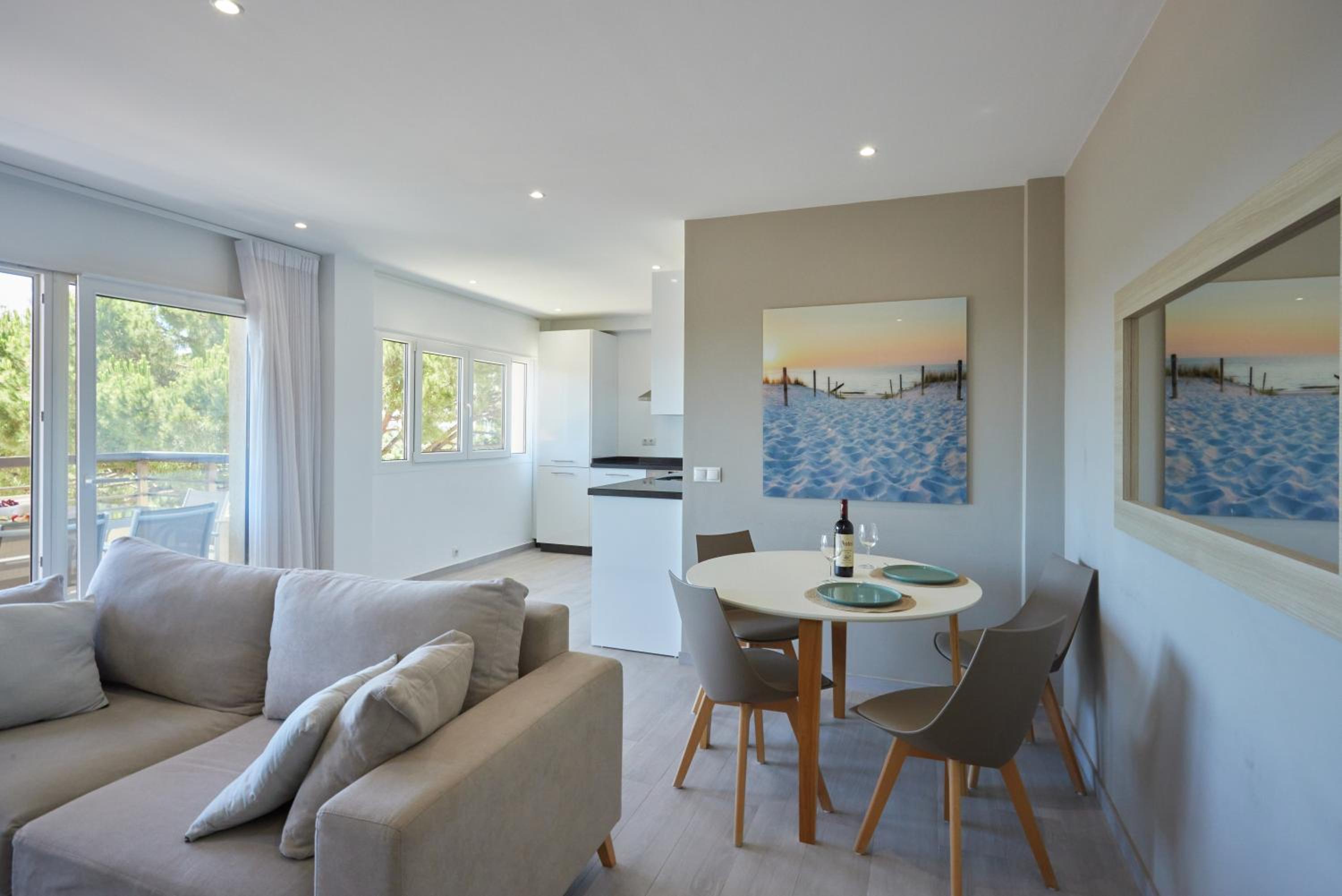 Apartamento de dos habitaciones