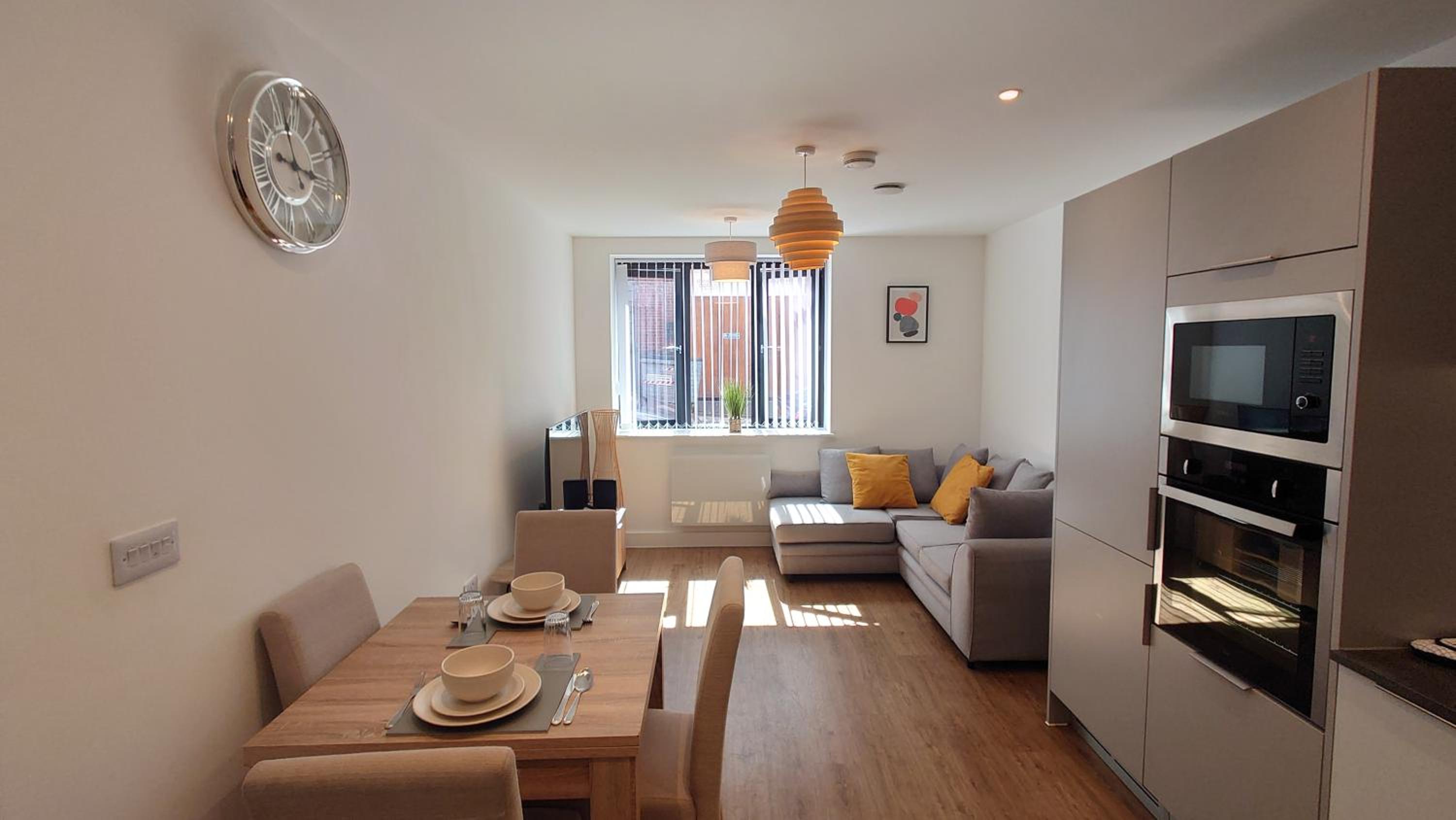 One-Bedroom Apartment