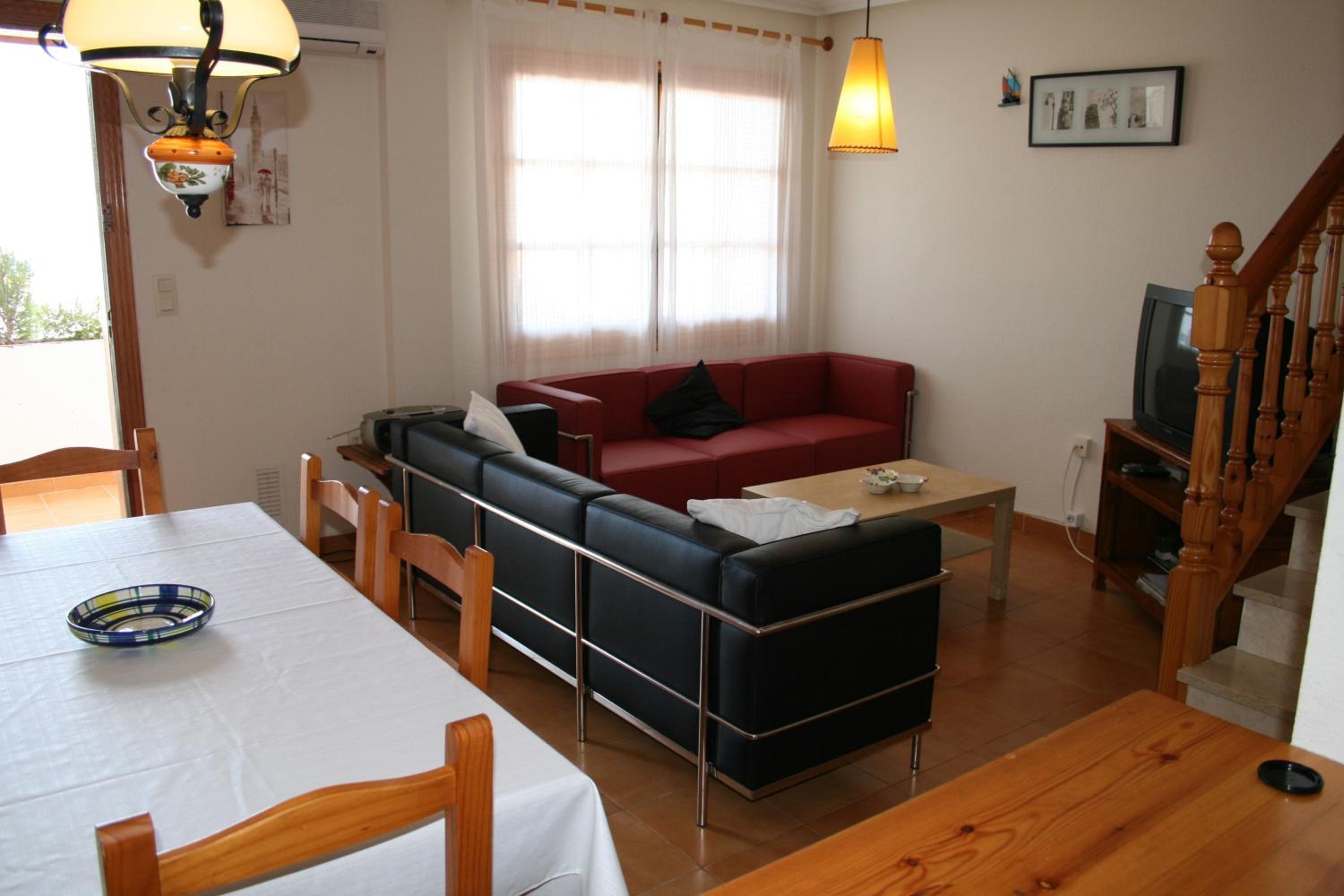 Casa de cuatro habitaciones