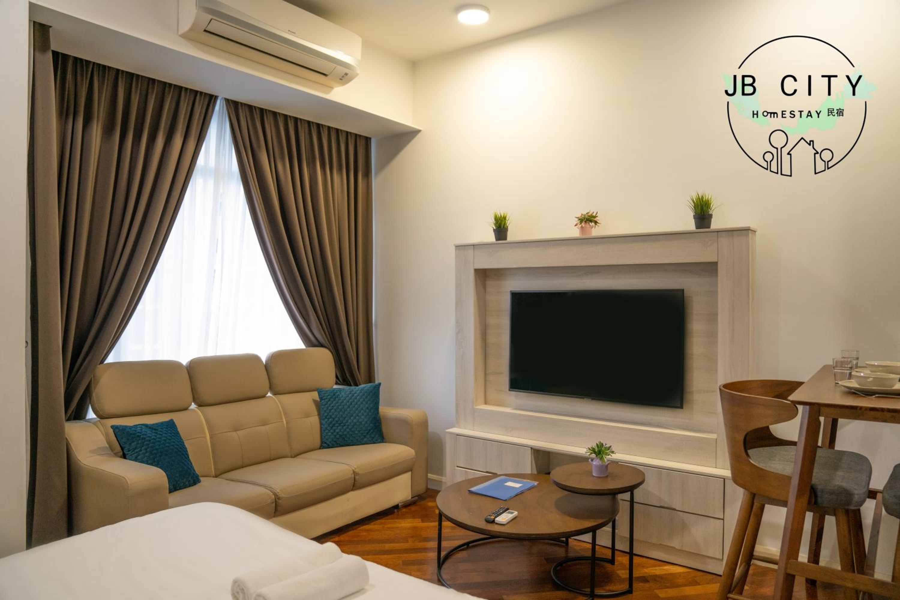 Three-Bedroom Apartment