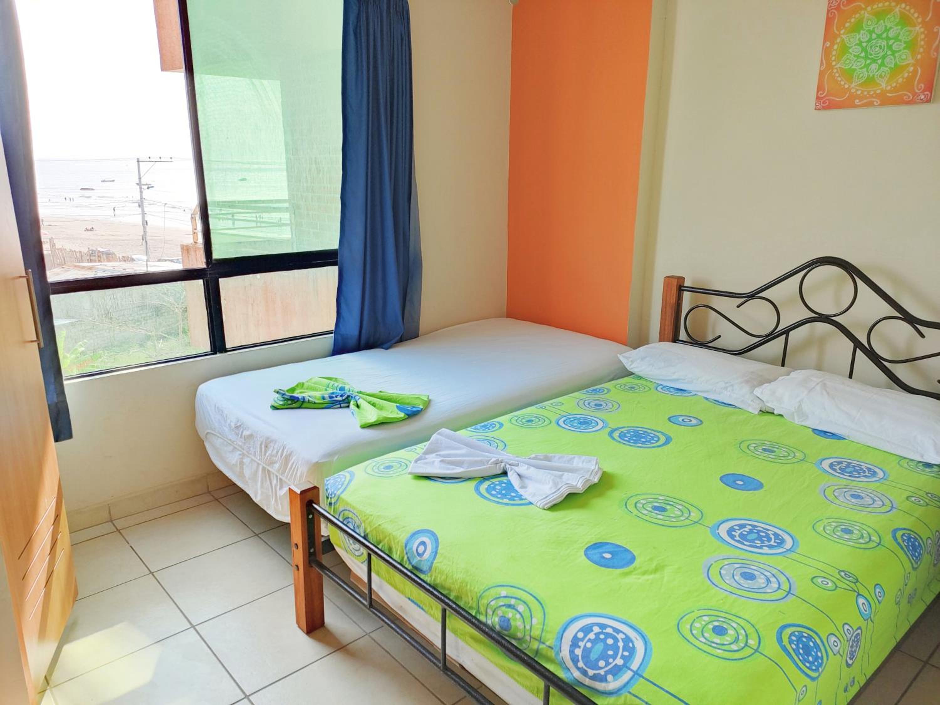 Two-Bedroom Apartment with Balcony and Sea View photo 1