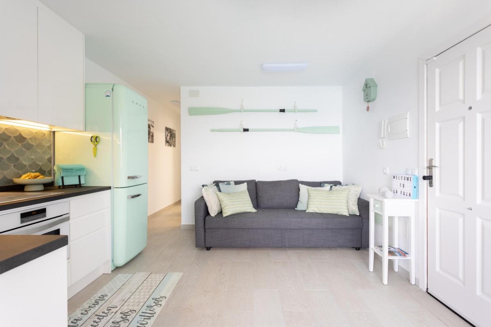 Apartamento de dos habitaciones