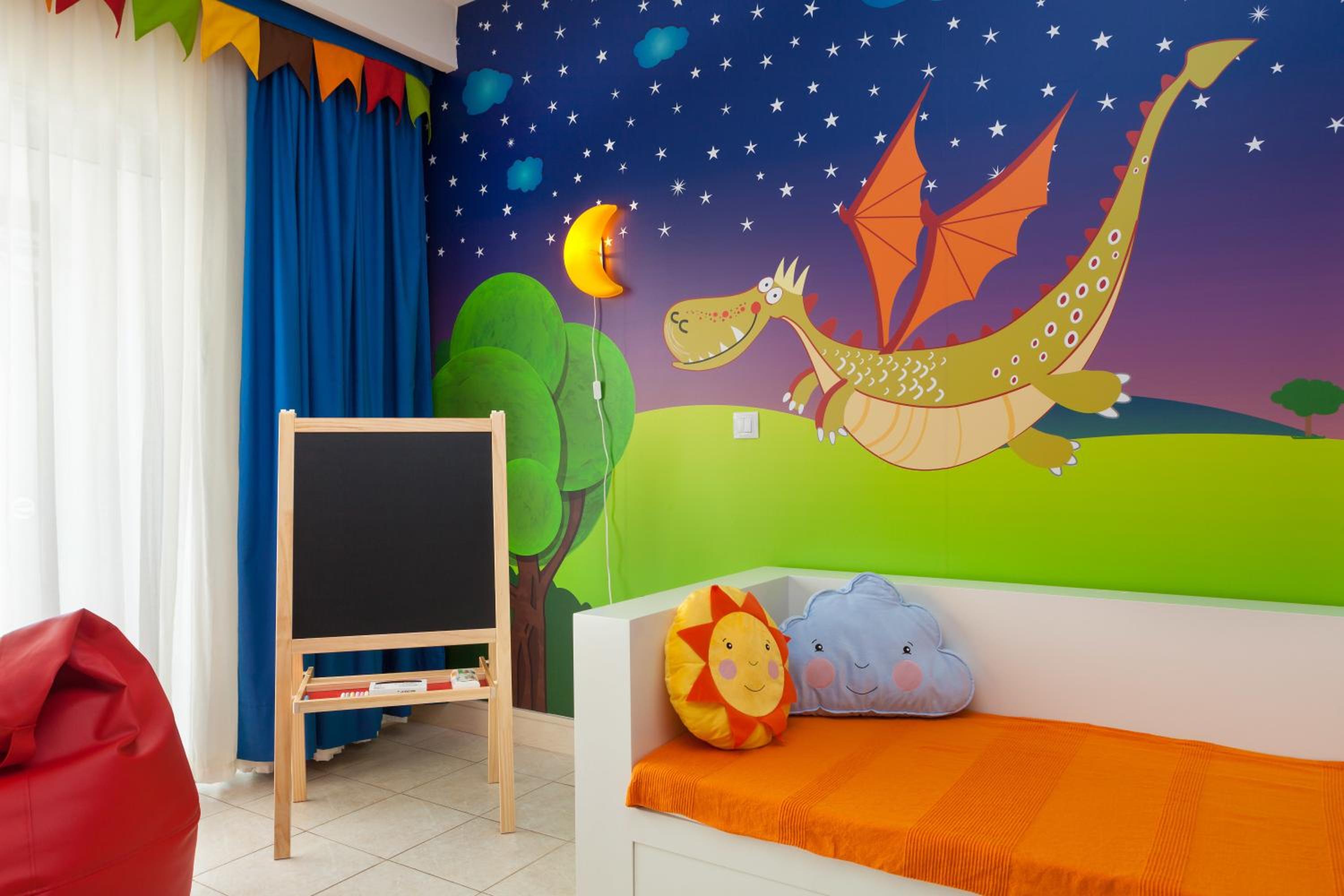 Habitación Infantil de Merlin (2 adultos + 2 niños) Habitación Infantil de Merlin (2 adultos + 2 niños)