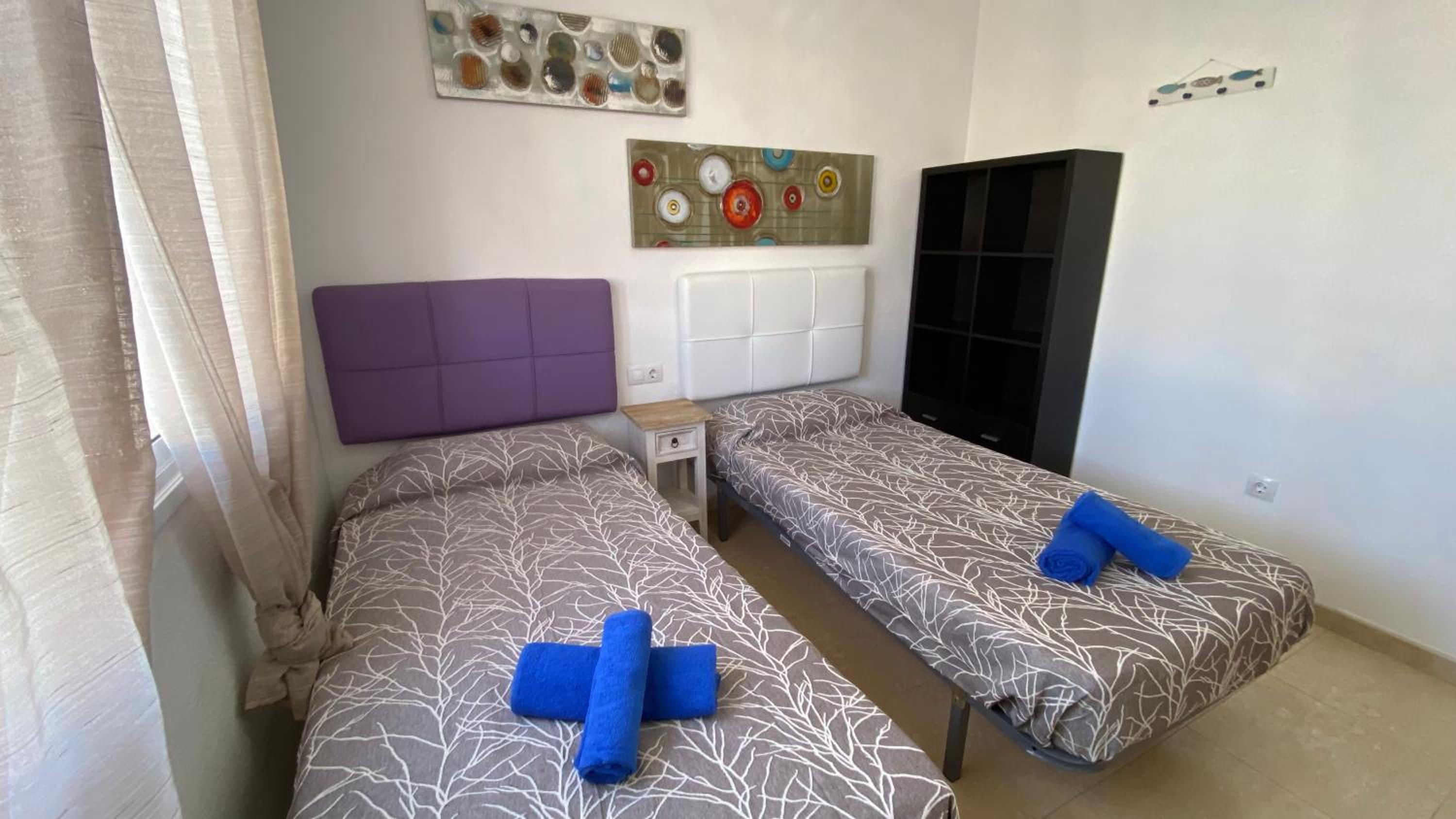 Apartamento de dos habitaciones