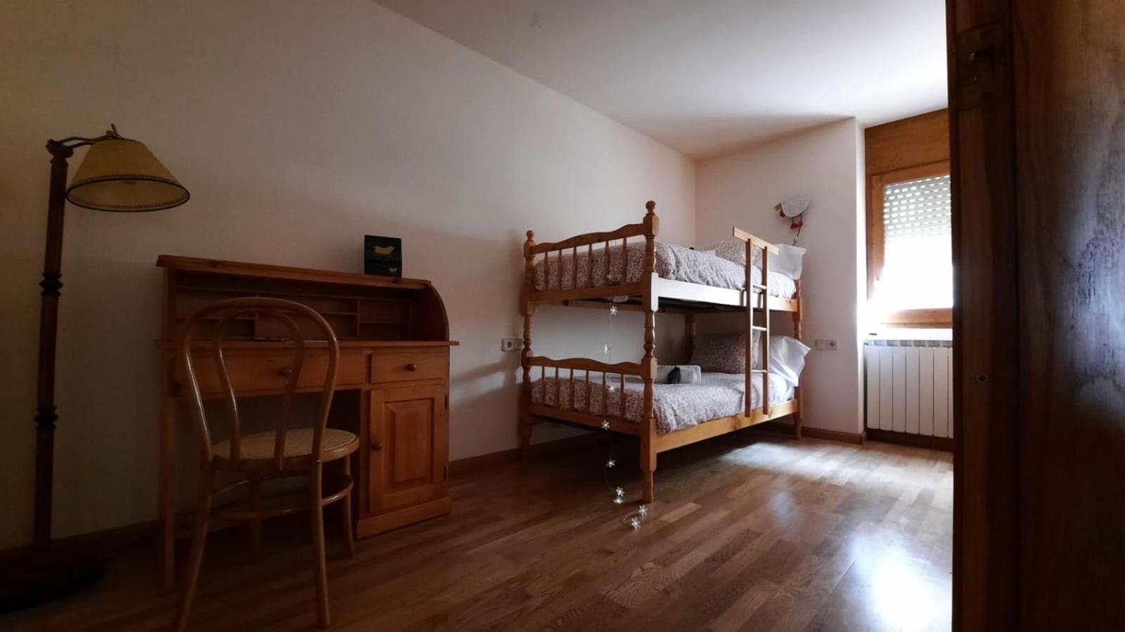 Casa de cuatro habitaciones