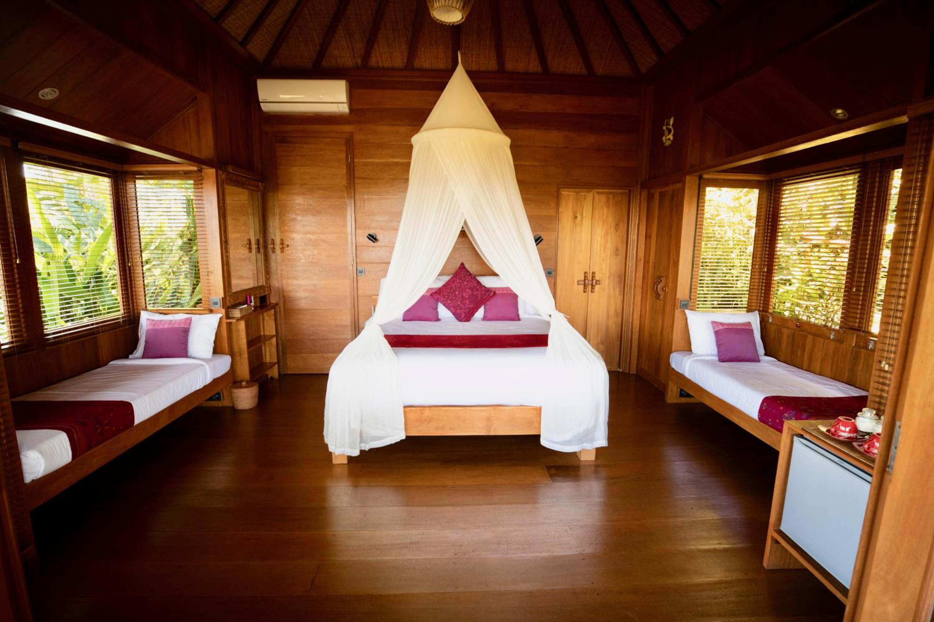 Villa Nangka - Deluxe Bungalow with Rice Field View photo 2