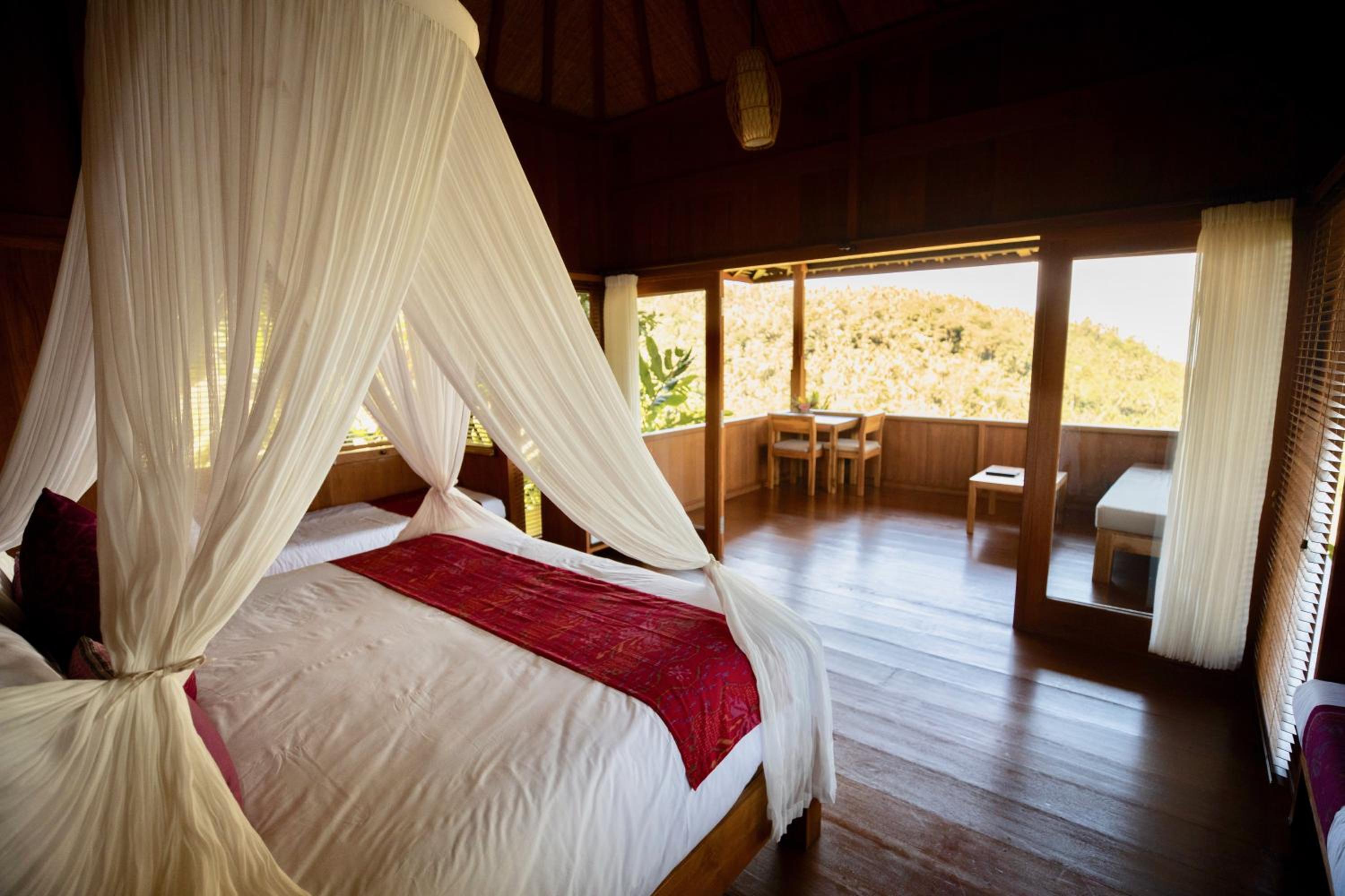 Villa Nangka - Deluxe Bungalow with Rice Field View