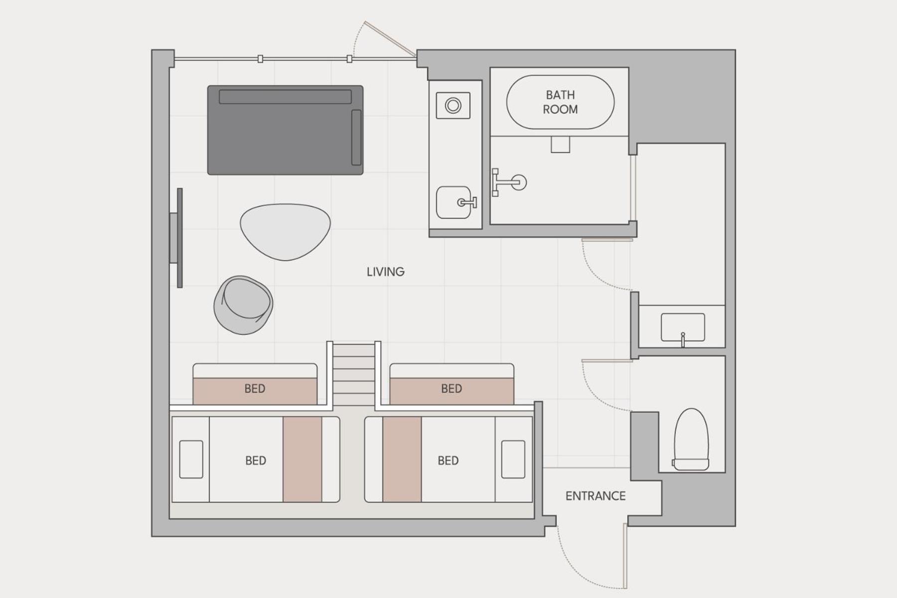 Deluxe Studio - Photo 2