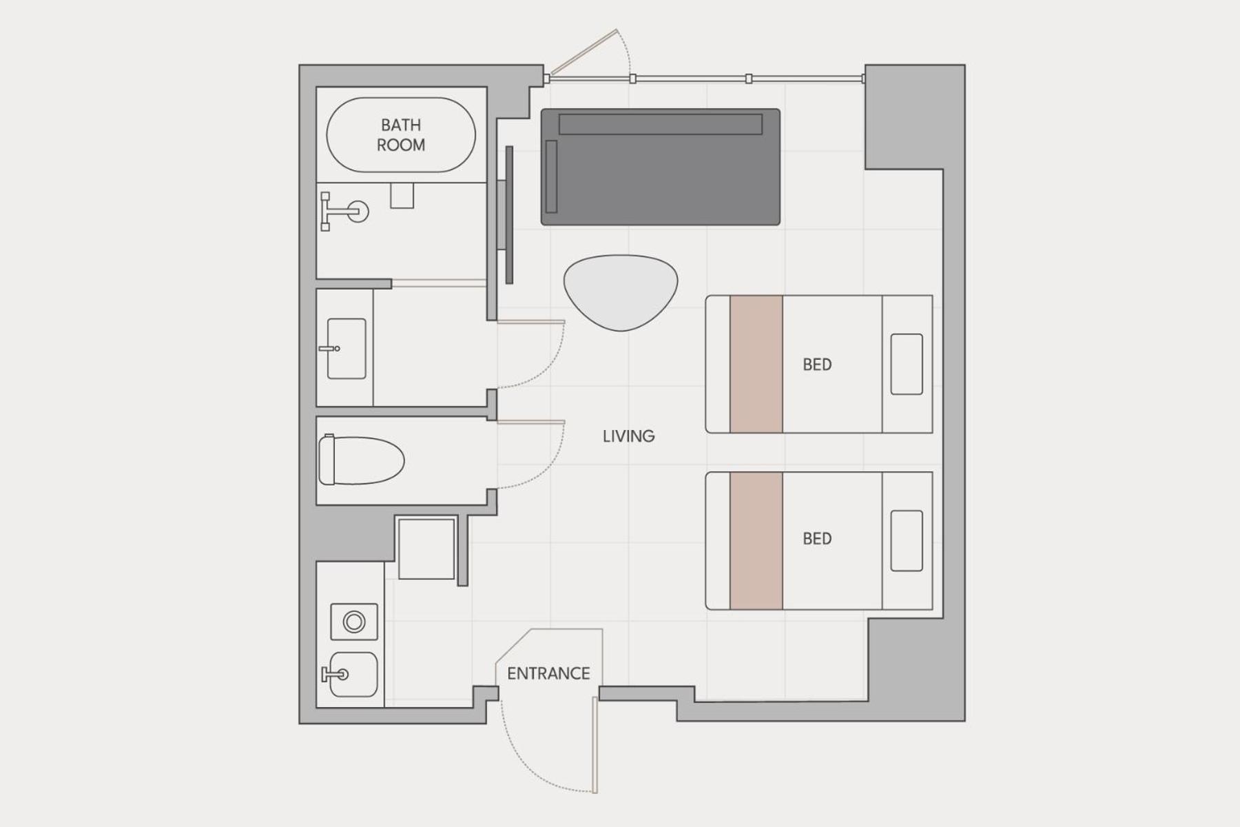 Superior Twin Room - Photo 2
