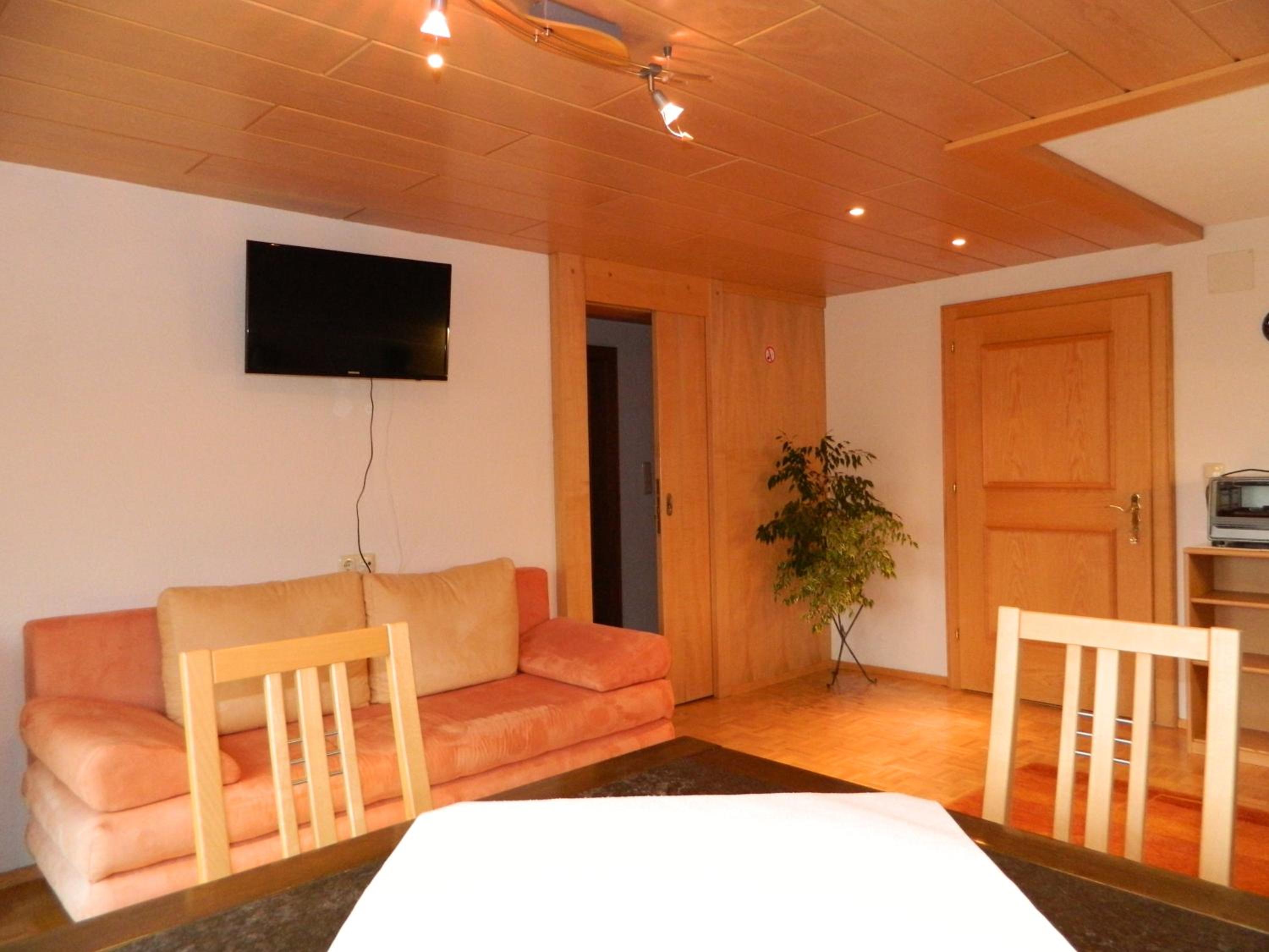One-Bedroom Apartment With Balcony