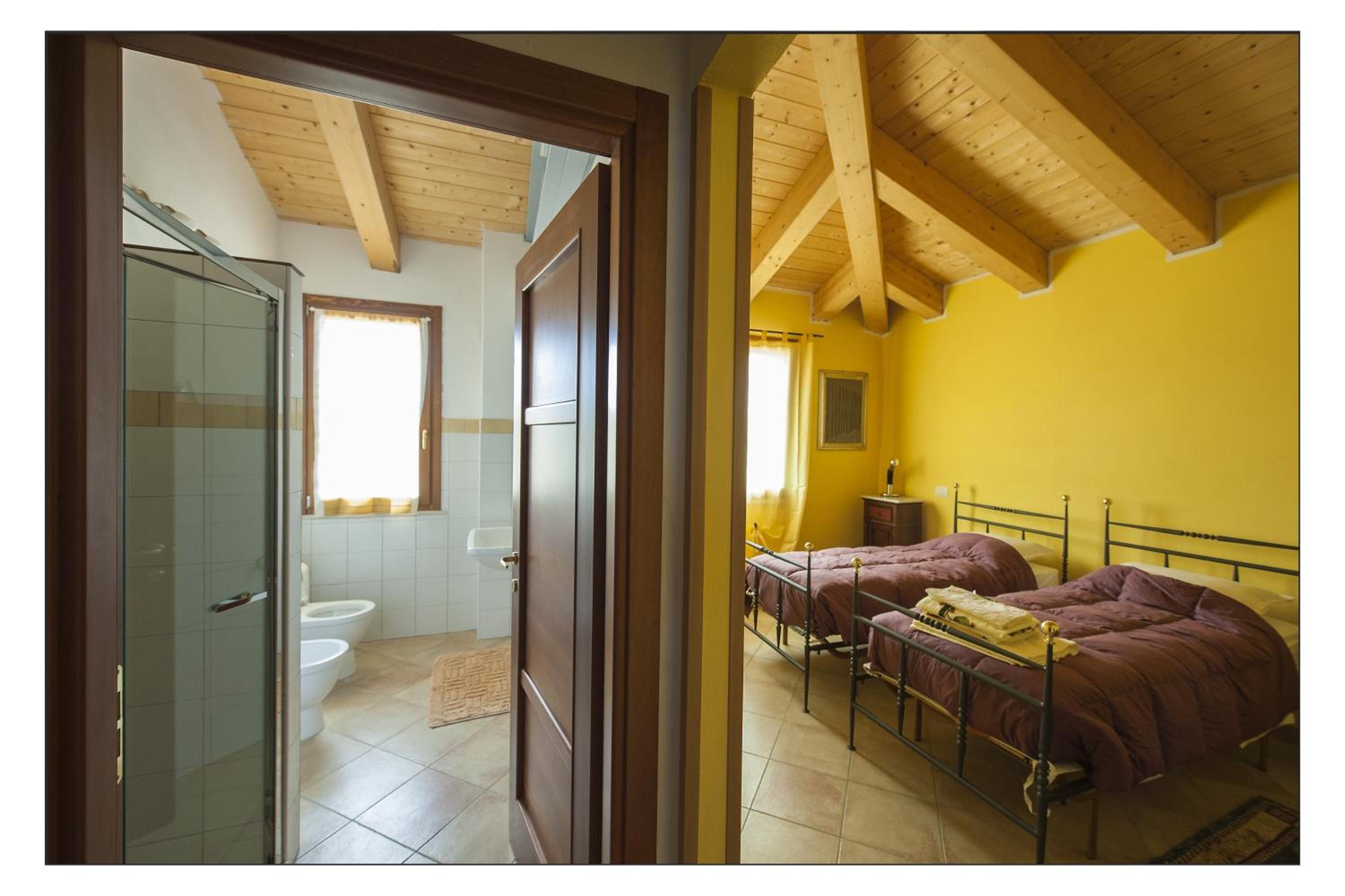 Twin Room with Garden View
