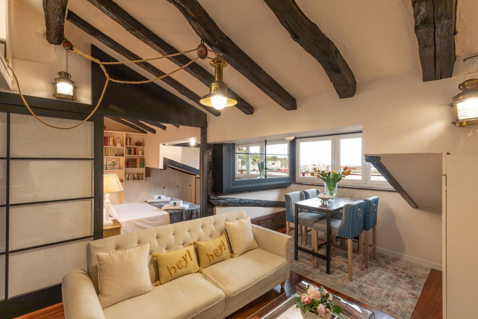 Apartamento de dos habitaciones