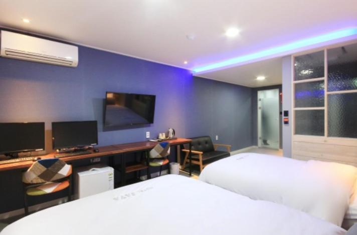 Deluxe Twin Room photo 2