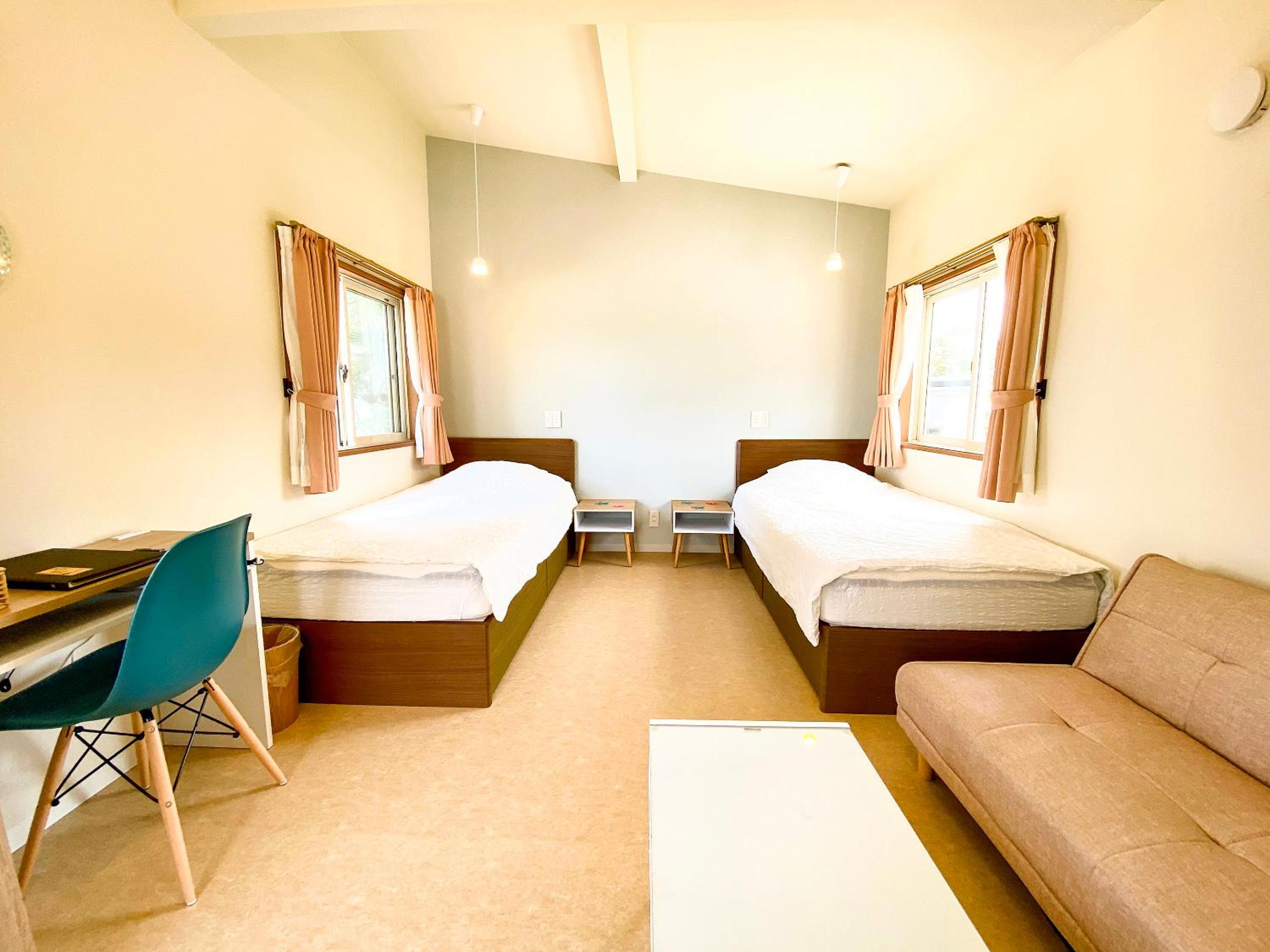 Twin Room with Terrace photo 2