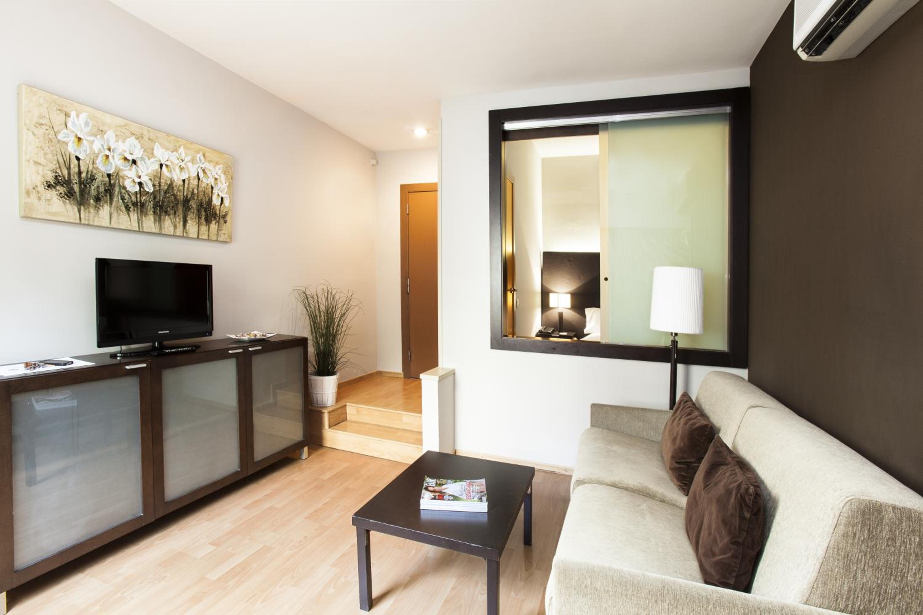 Apartamento de una habitación
