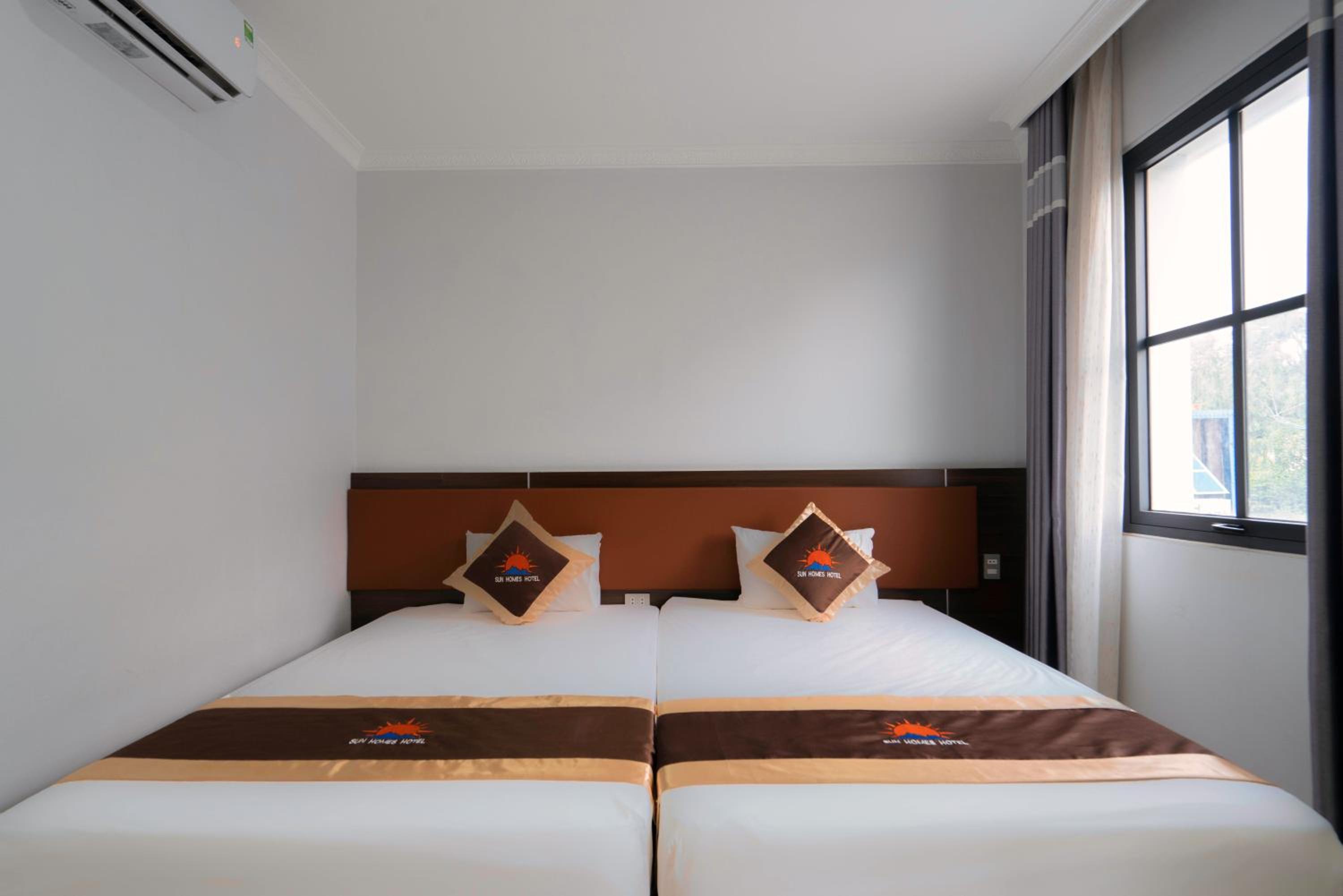 Twin Room With Private Bathroom