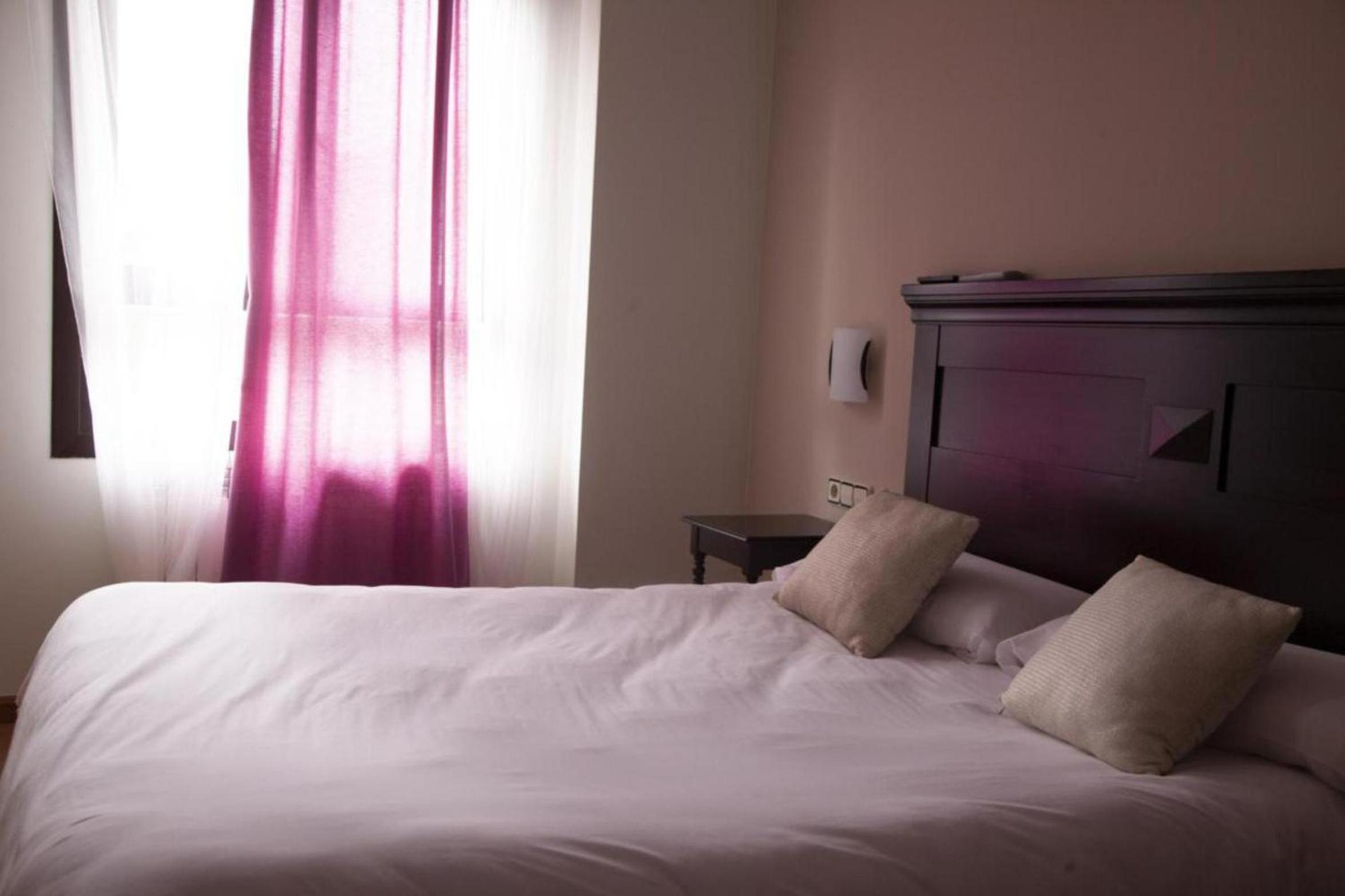 Habitación King con vista a la ciudad