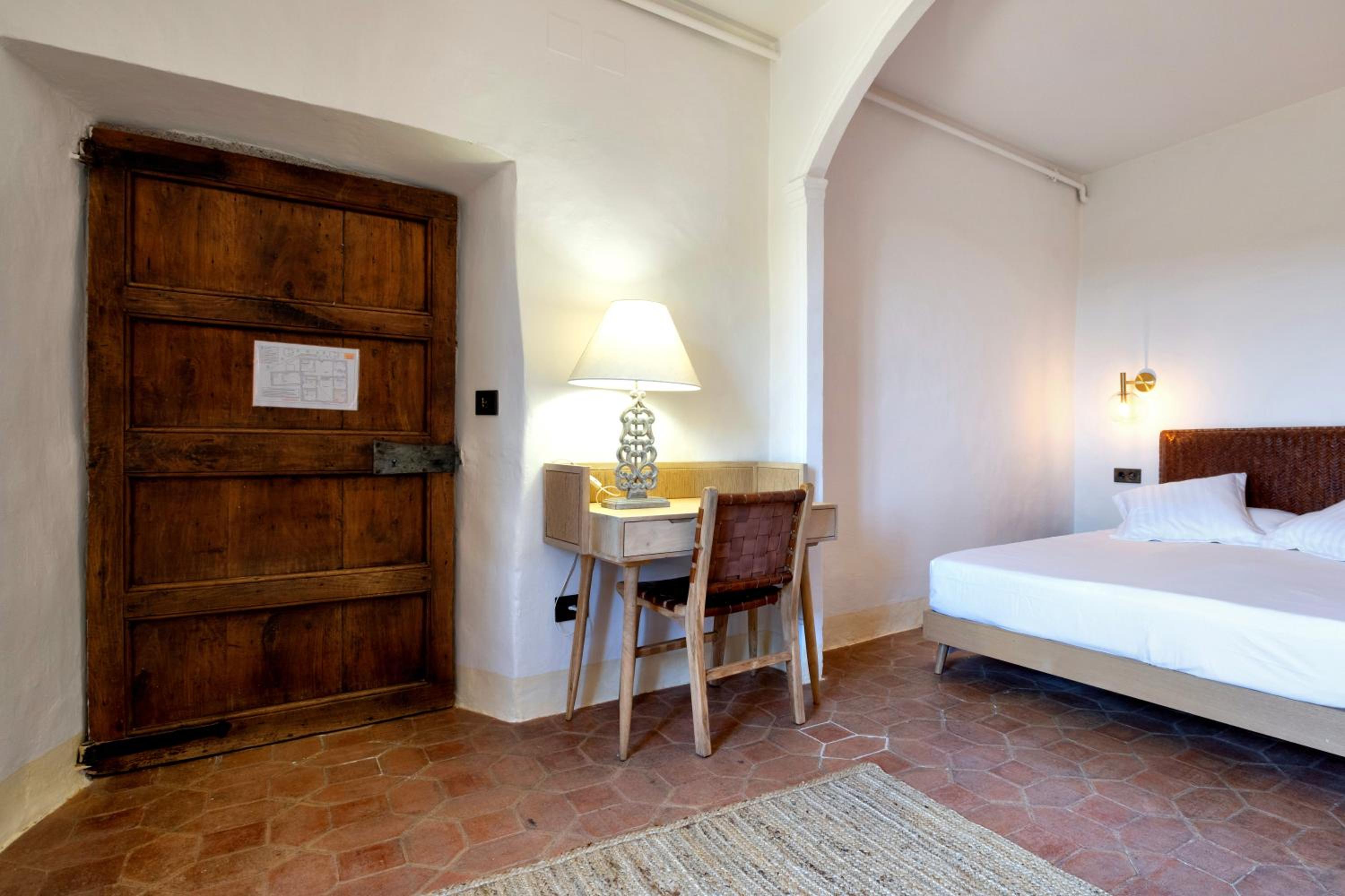 Suite con vista al jardín