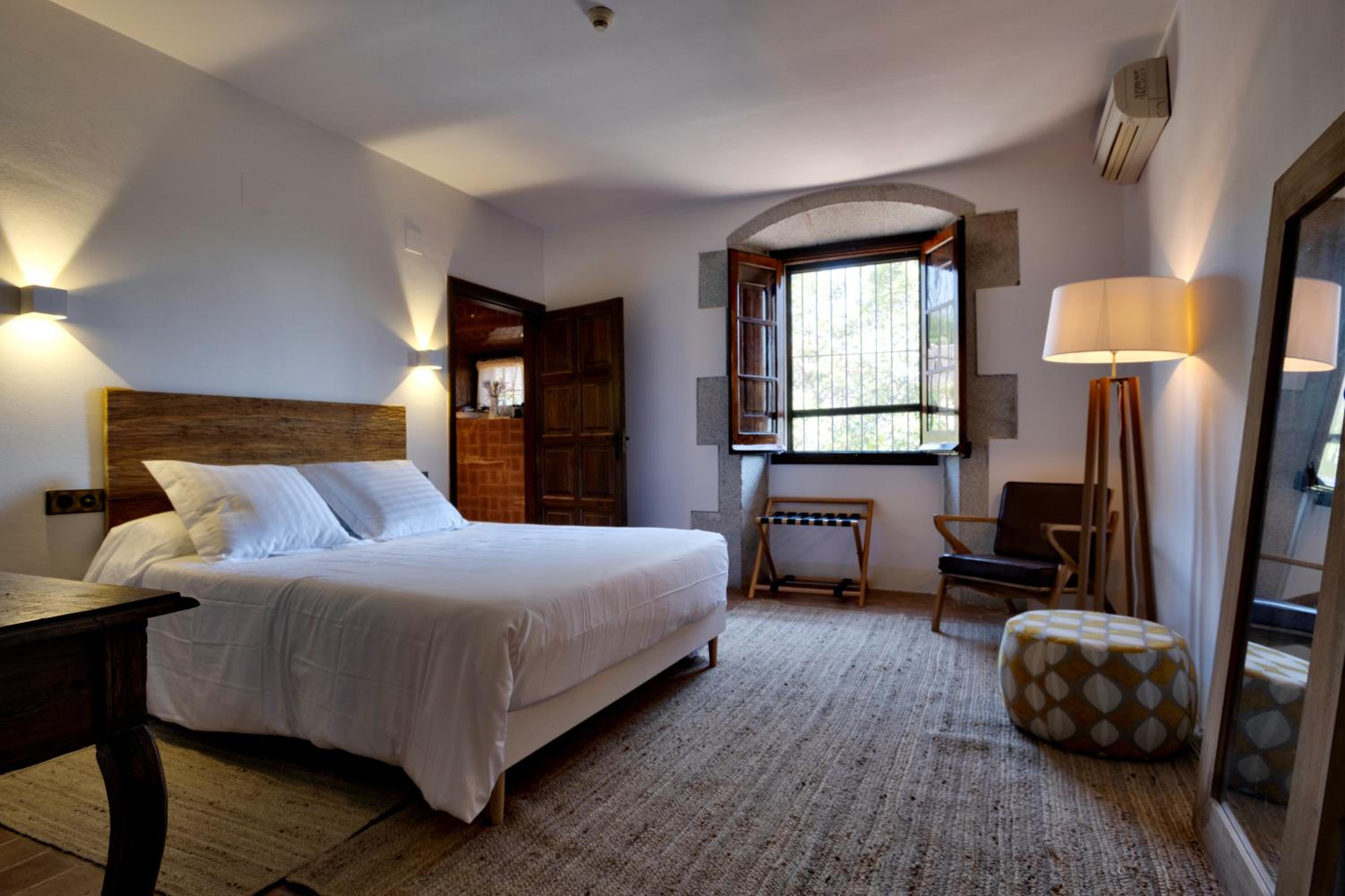 Habitación Doble con Vista al Jardín