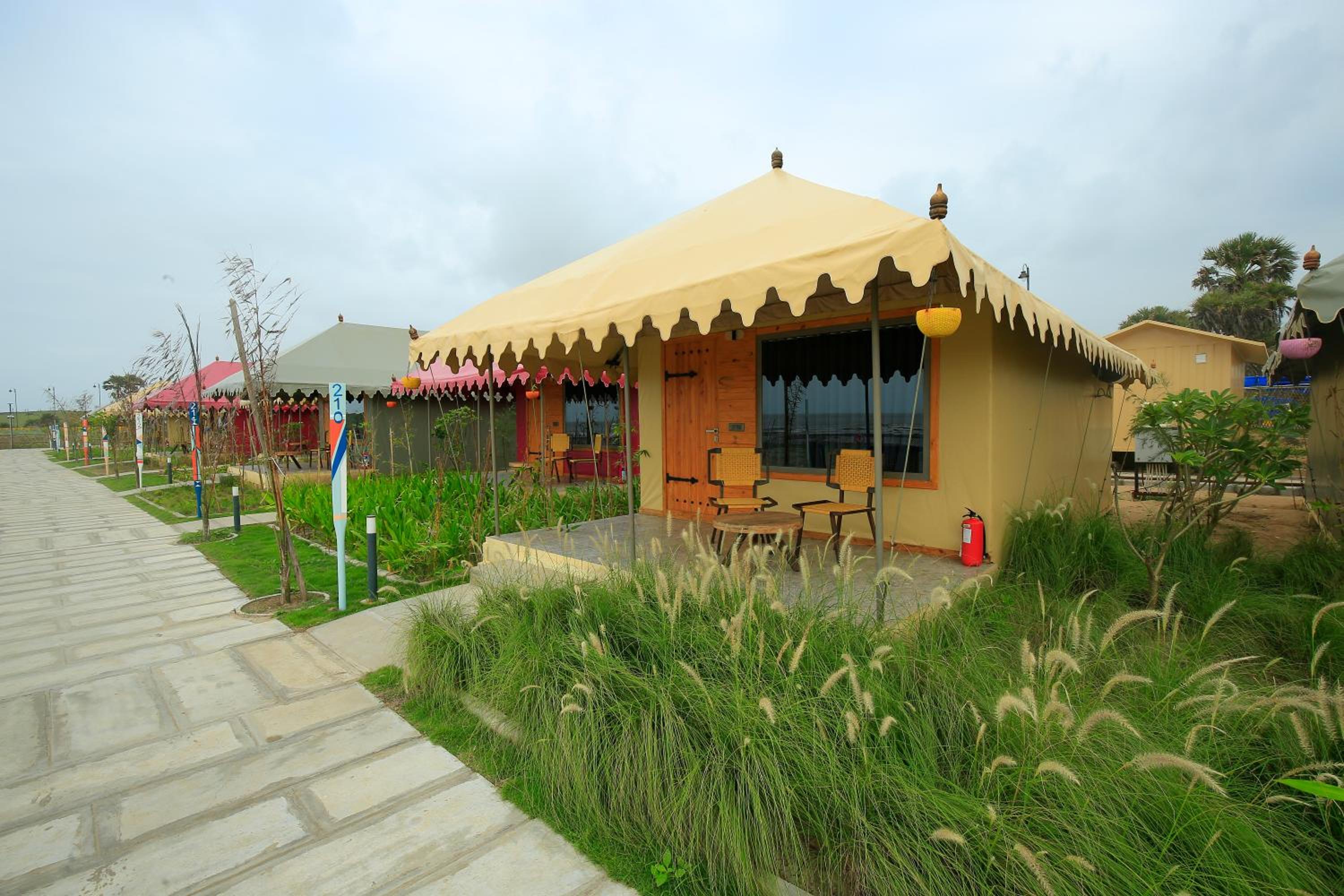 Winter Green Garden View Tent - Photo 16