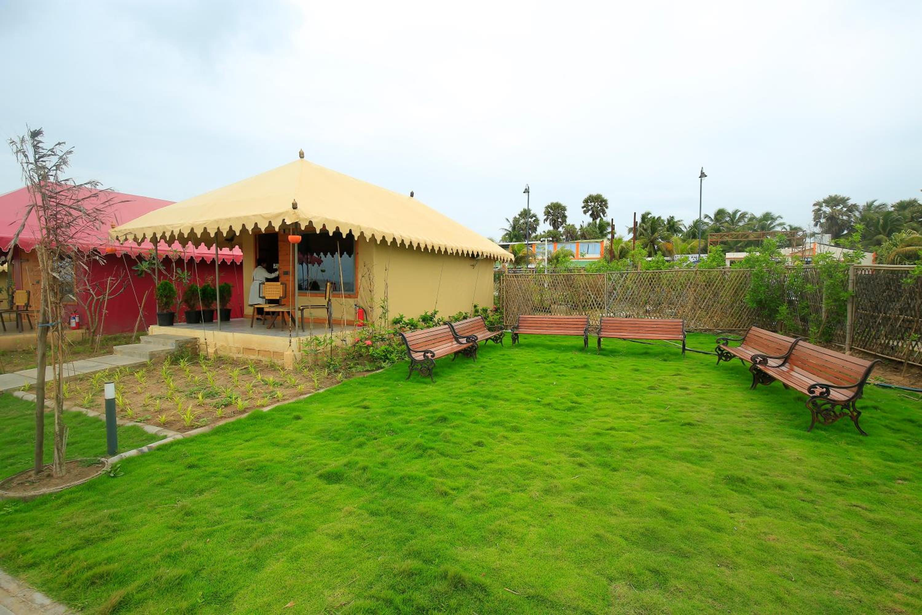 Winter Green Garden View Tent - Photo 20