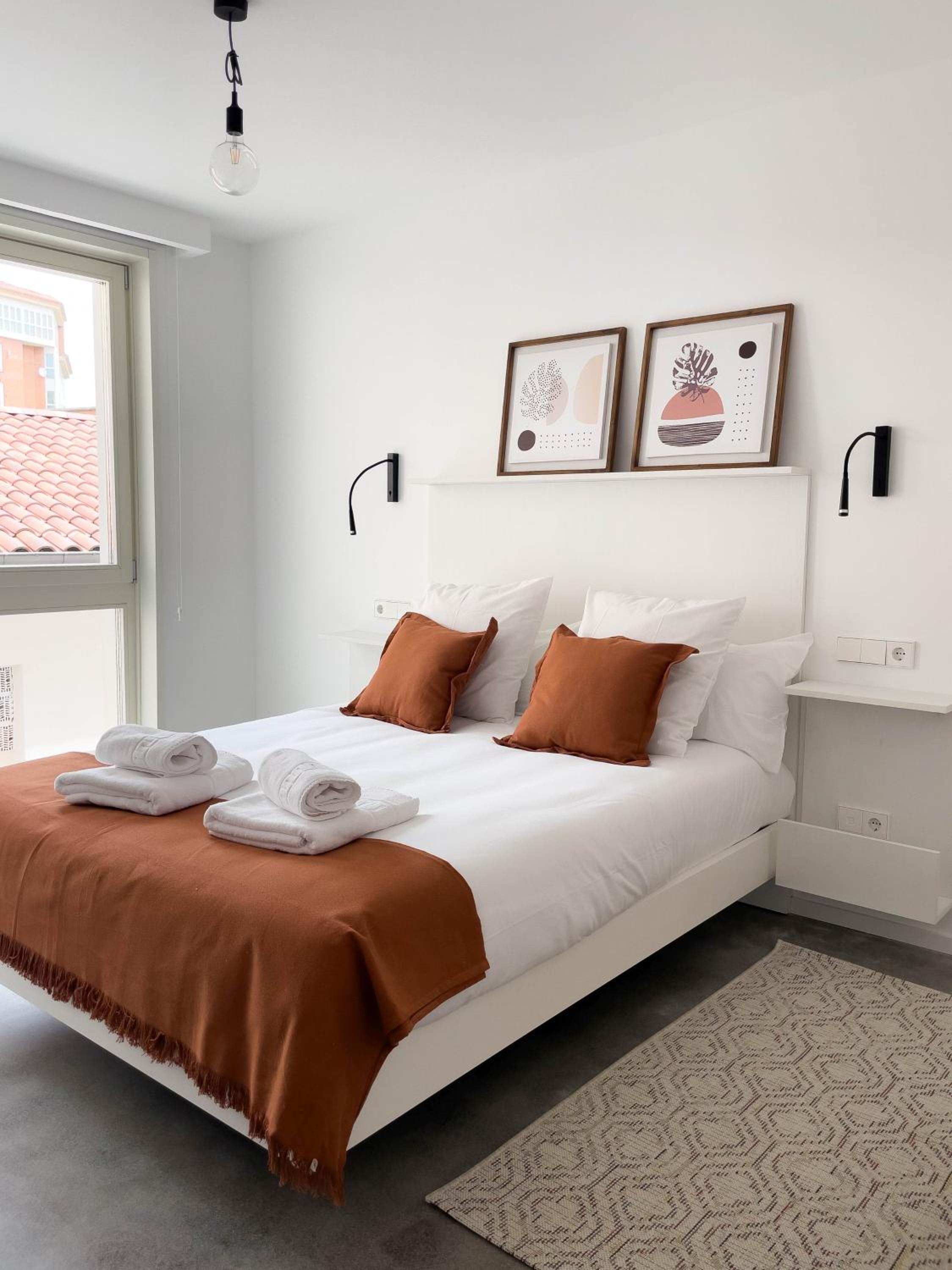 Apartamento de dos habitaciones