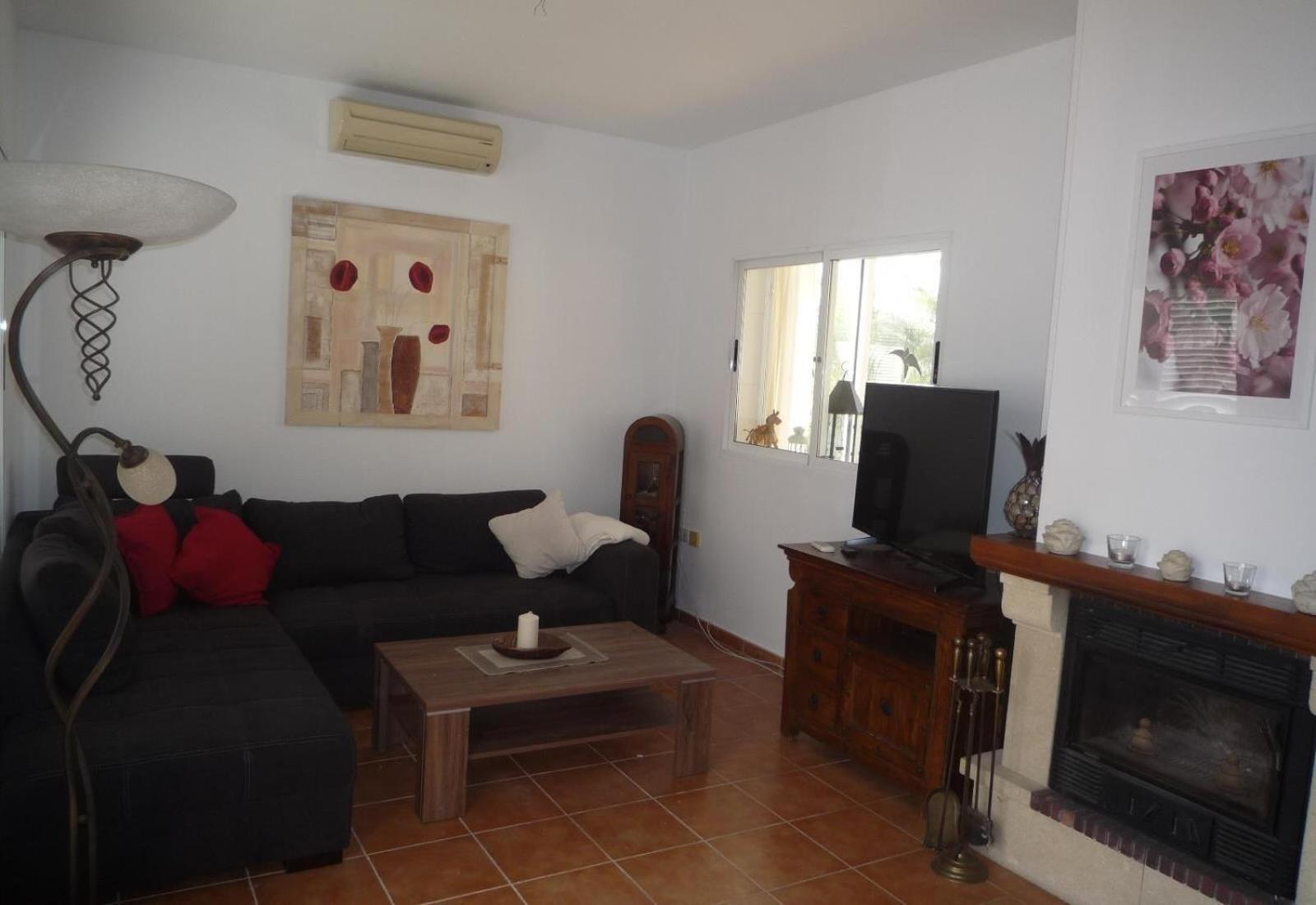 Casa de tres habitaciones