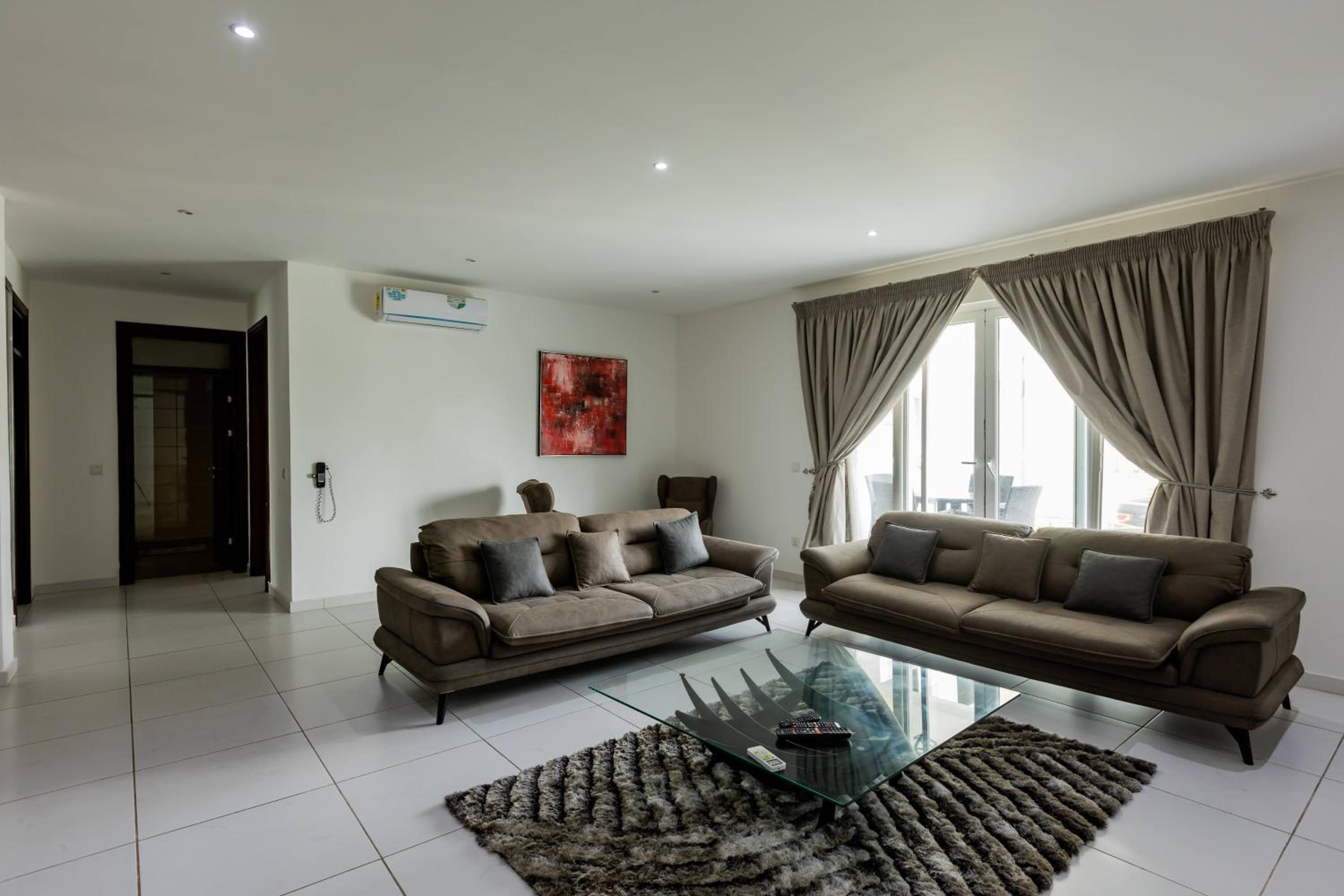 Three-Bedroom Apartment