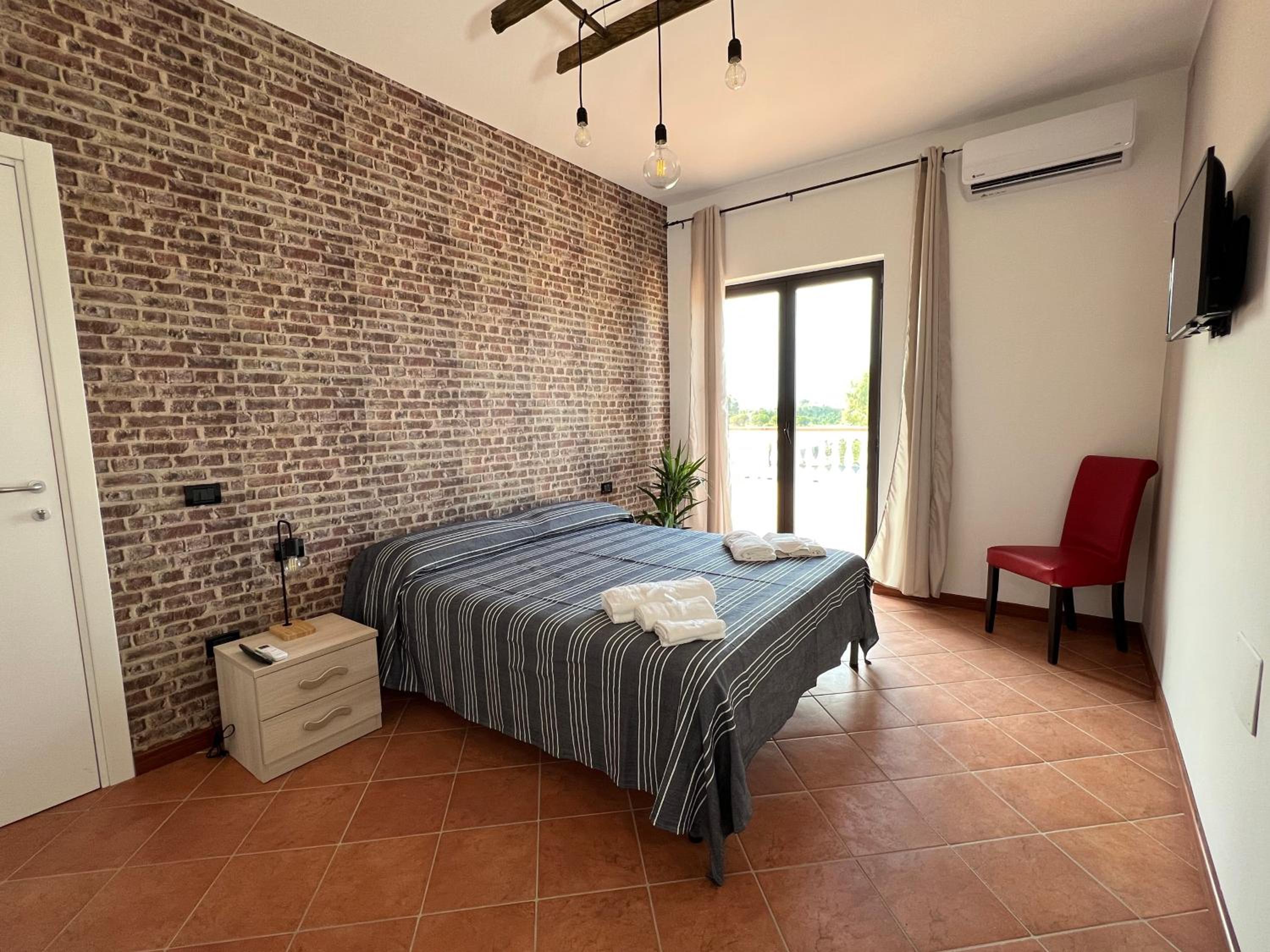 Double Room with Pool View